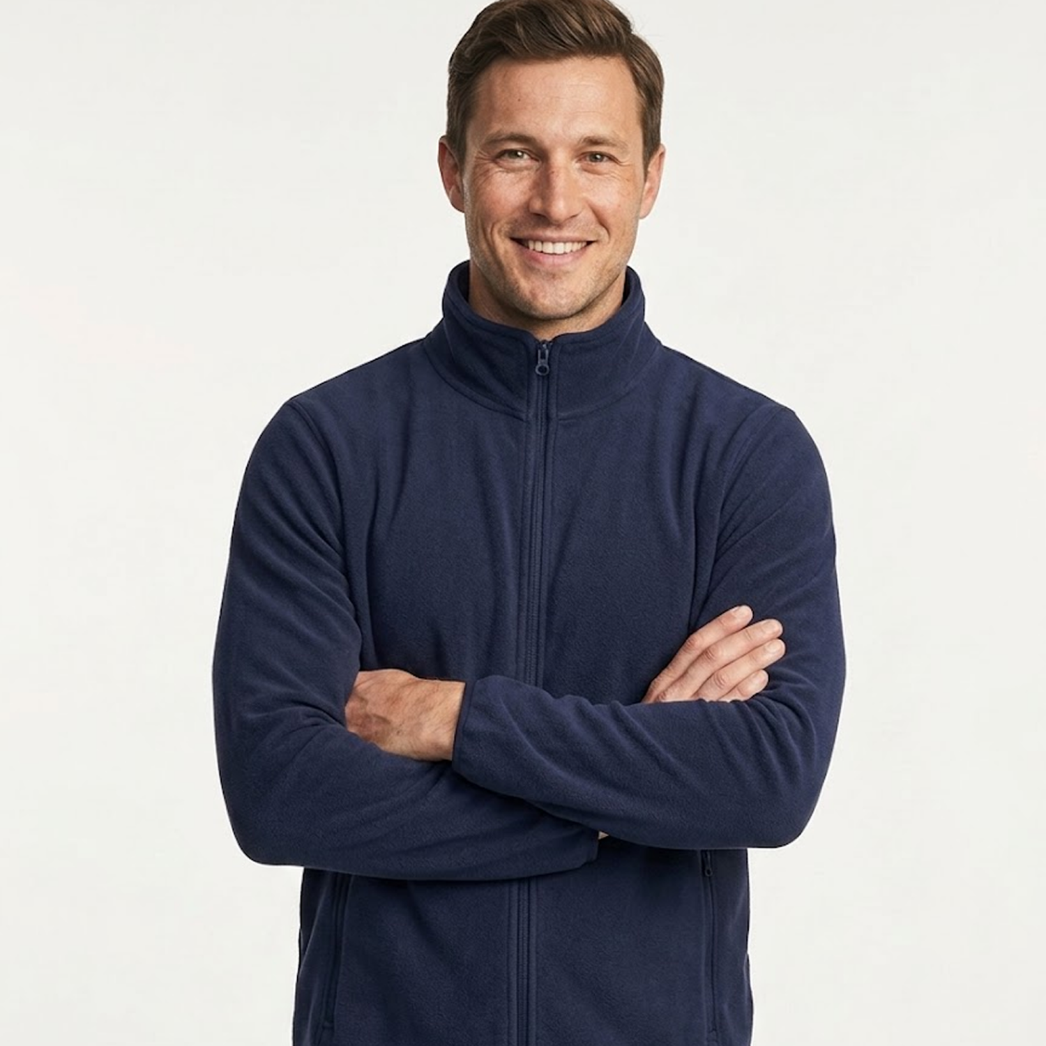 Clique Clique Basic micro fleece jacket
