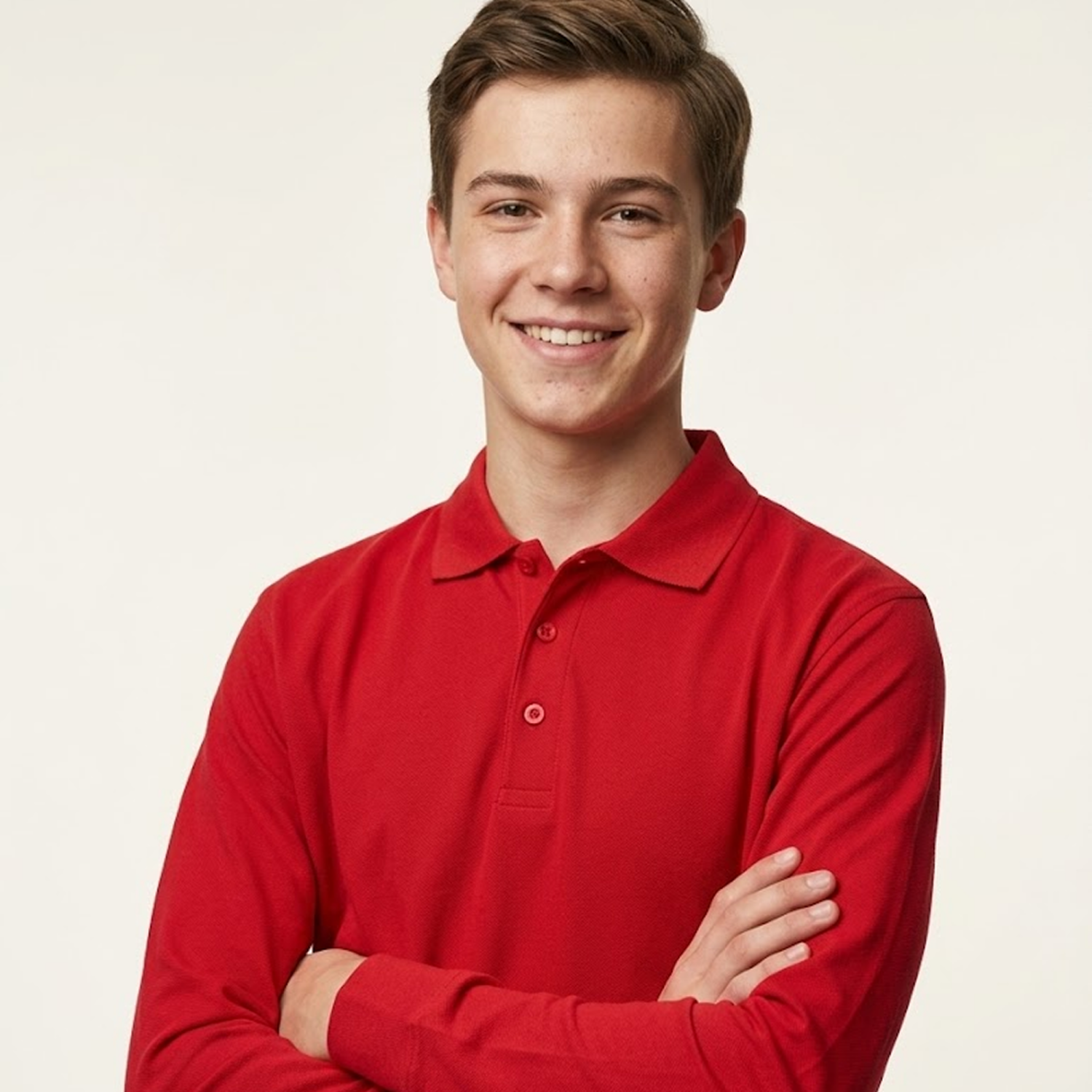 Clique Clique Basic polo l/s junior