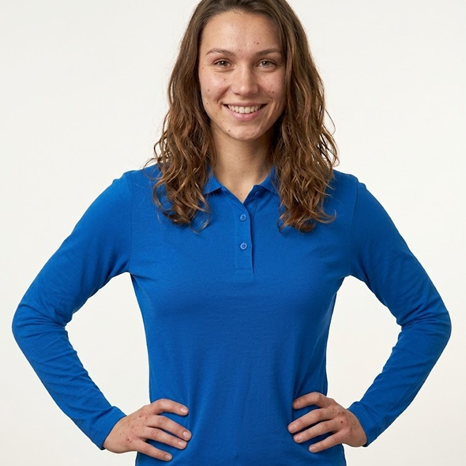 Clique Clique Manhattan women l/s polo