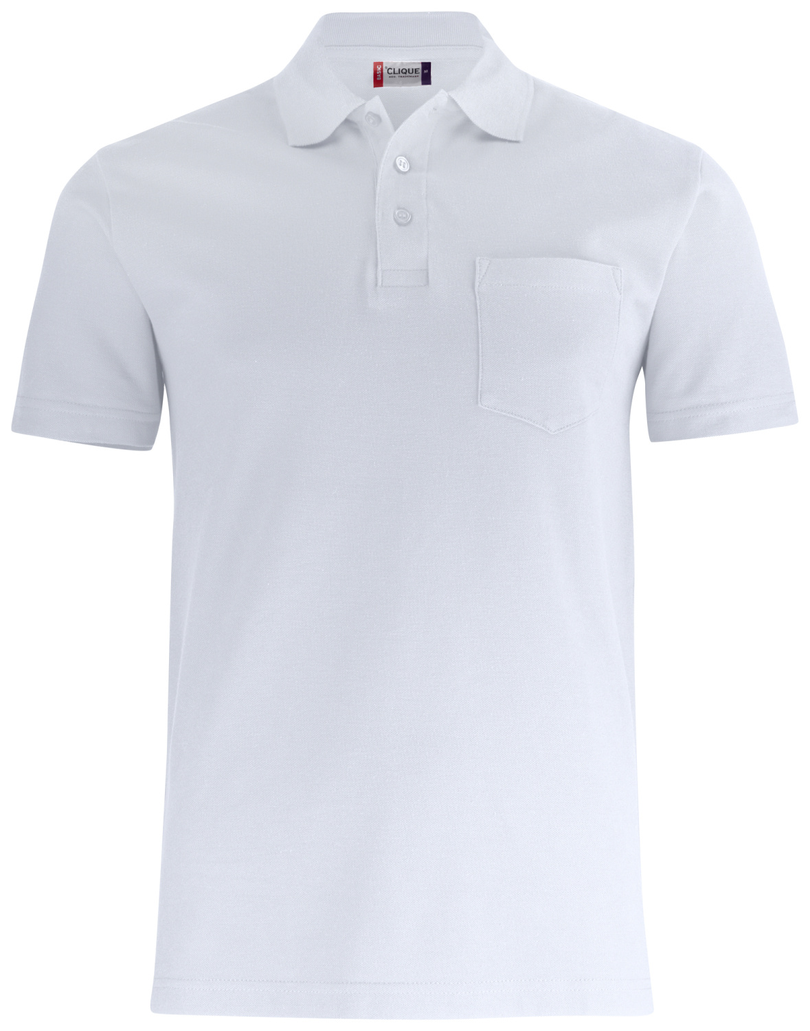 Clique Clique Basic polo w. pocket