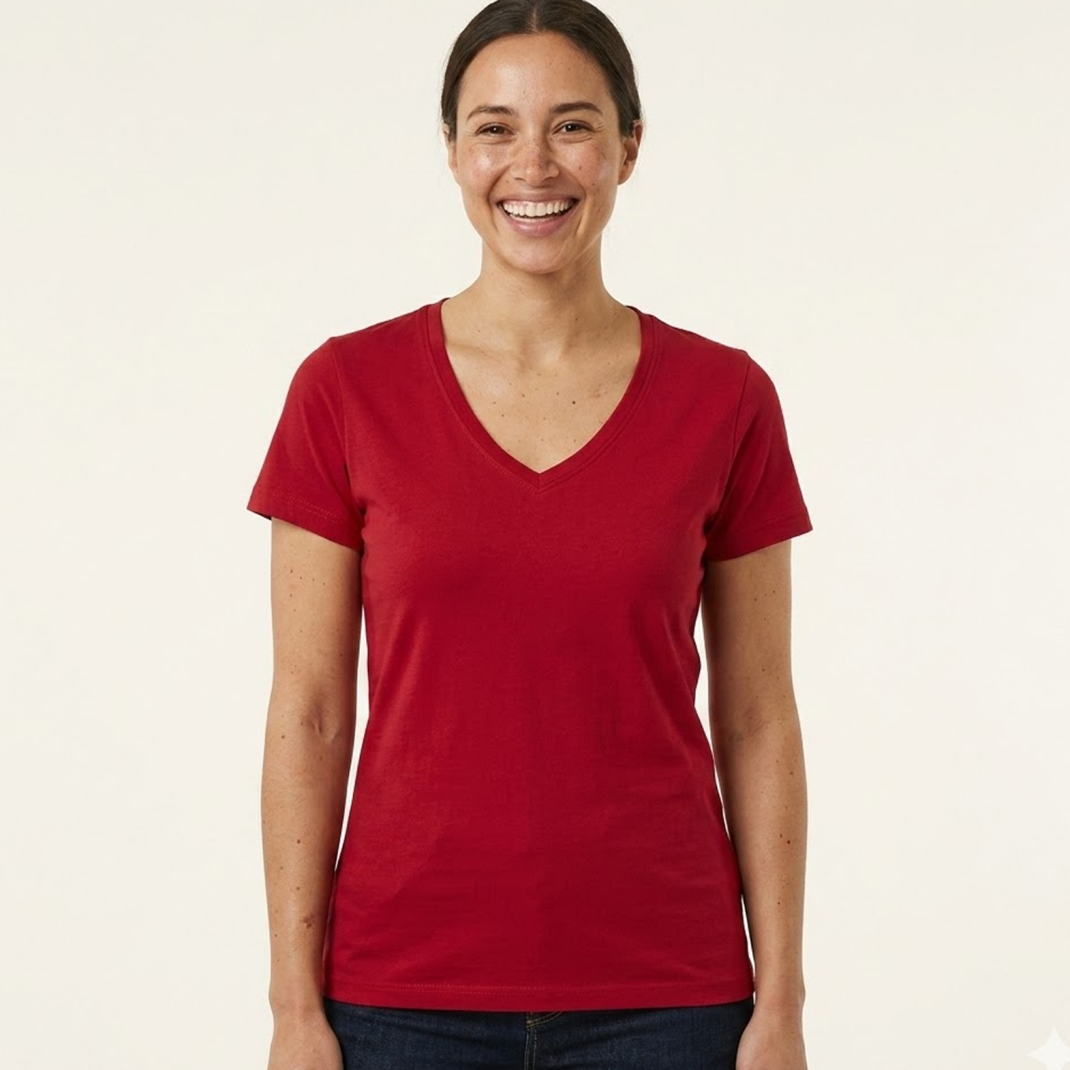 Clique Arden Ladies T-shirt V-hals