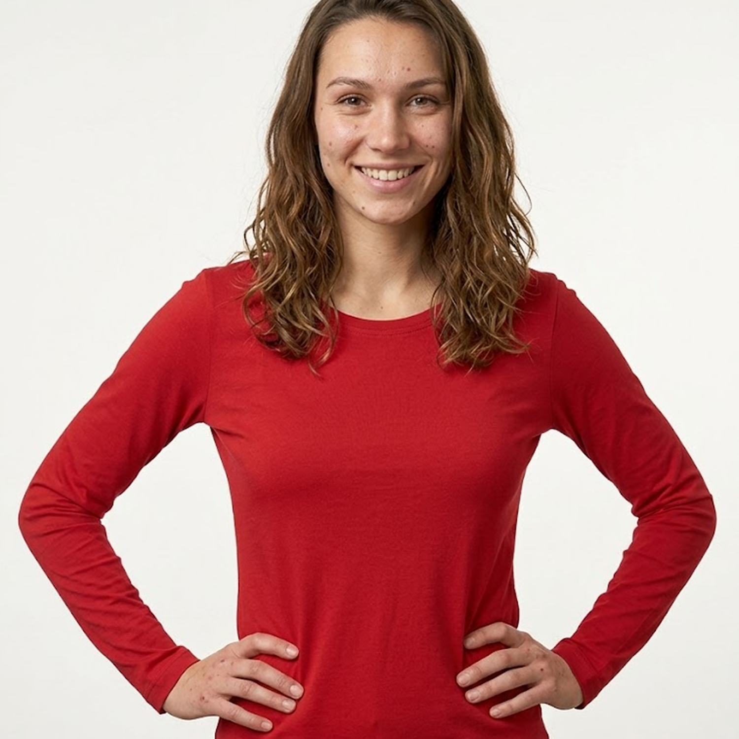 Clique Carolina L/S Ladies Longsleeve ronde hals