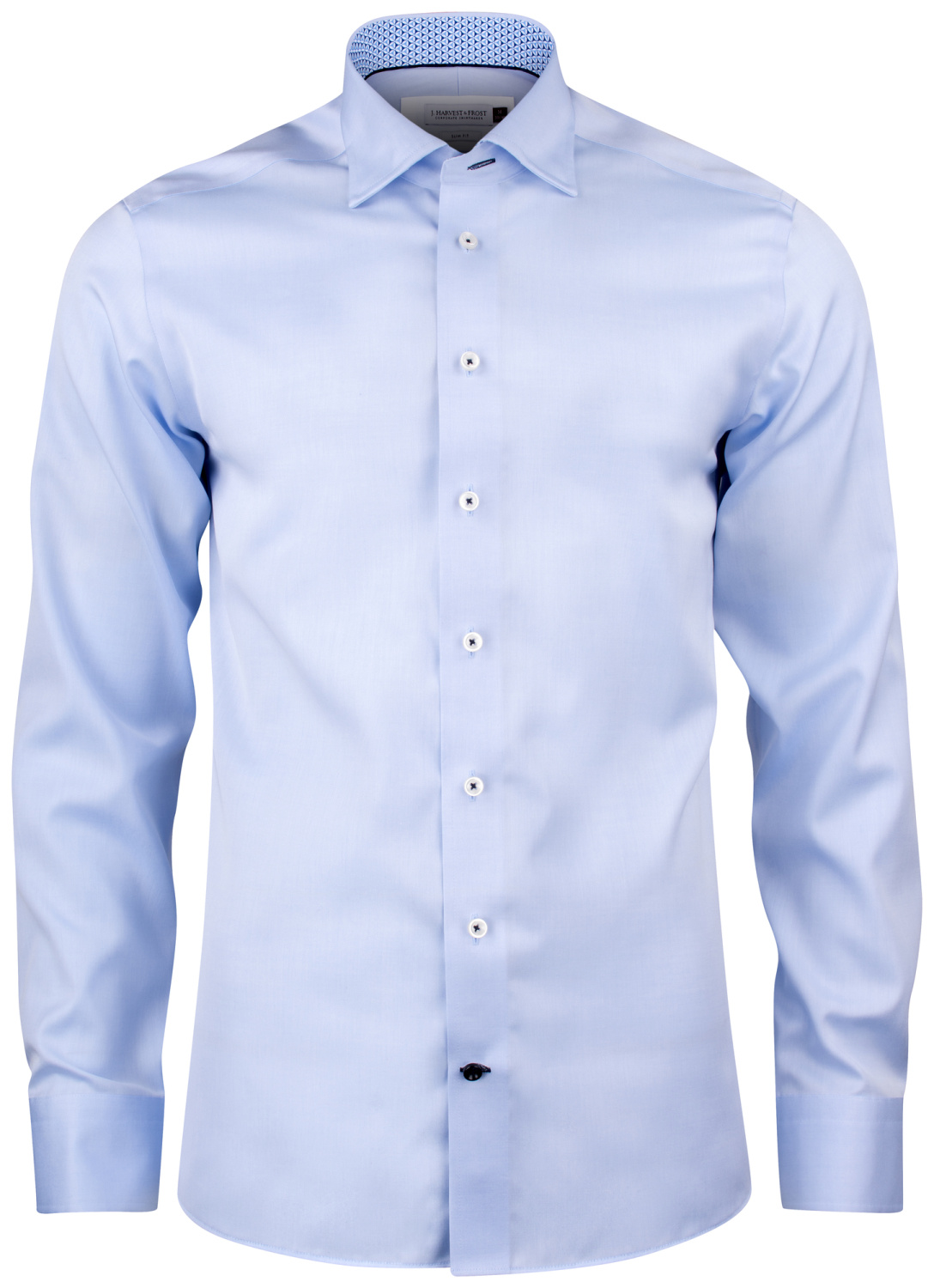 j.harvest & frost red bow 122  hemd slim fit heren 2912202