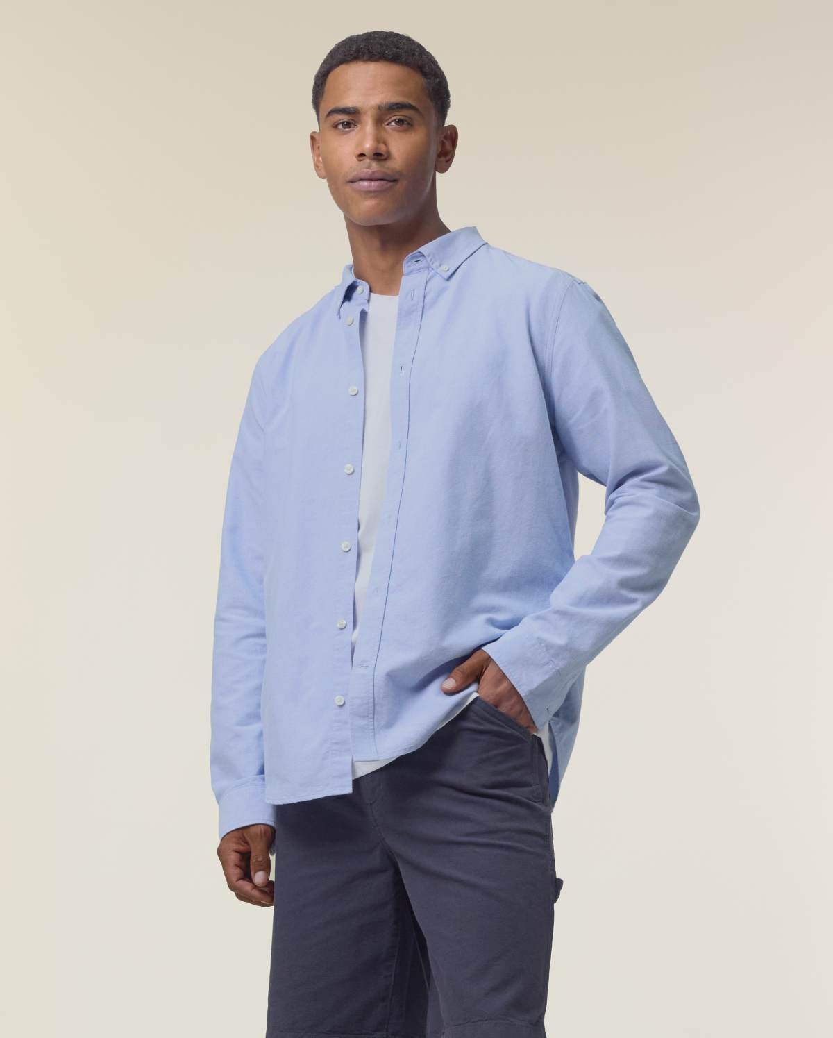 Stanley/Stella kleding bedrukken Stanley/Stella Stanley Oxford Shirt STWM968