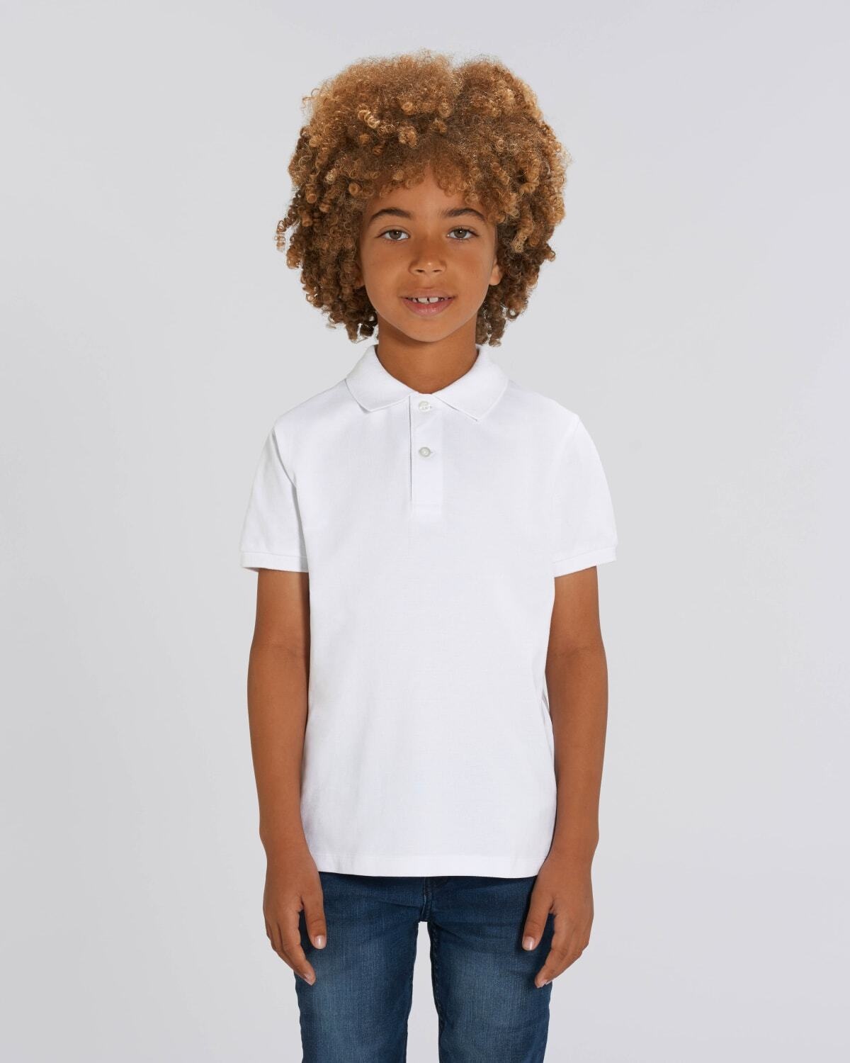 Stanley/Stella kleding bedrukken poloshirts mini sprinter STPK908