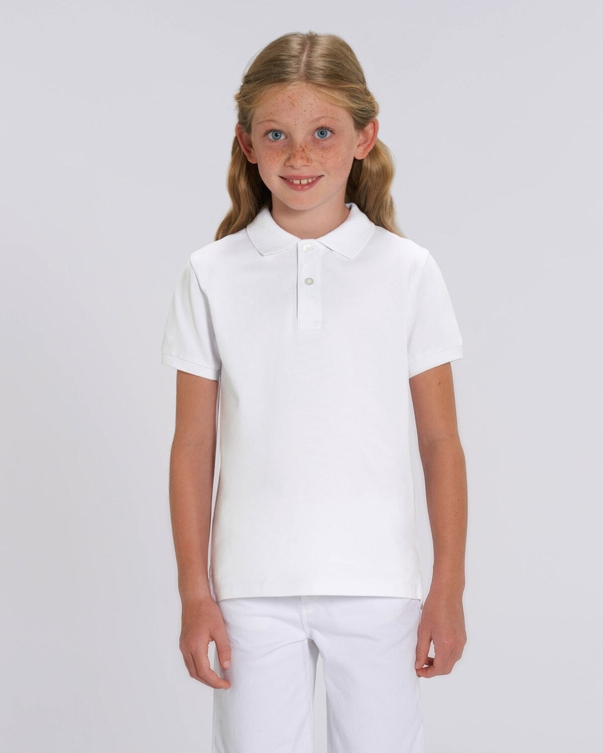 Stanley/Stella kleding bedrukken Stanley/Stella poloshirts mini sprinter STPK908