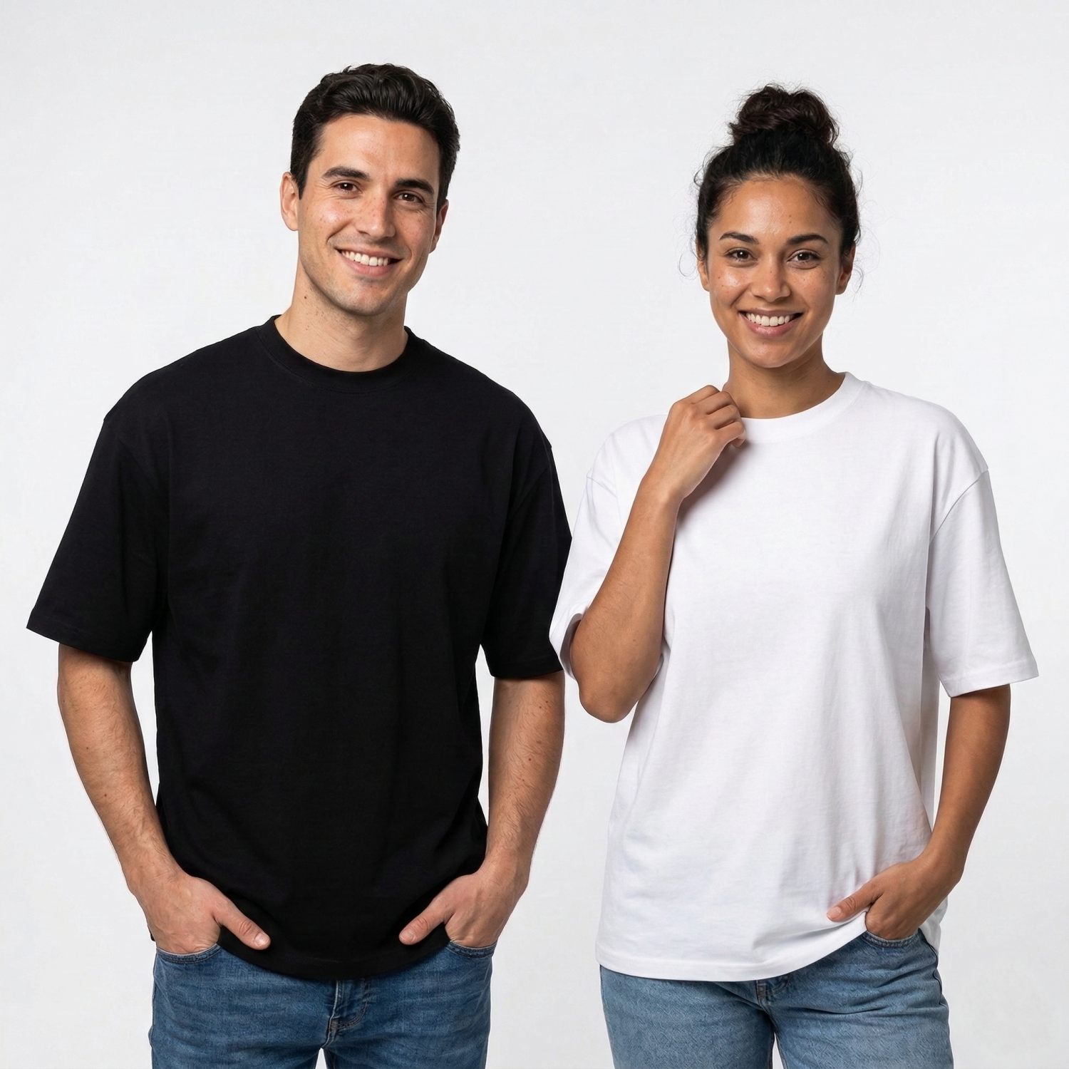 Th Clothes Fjord unisex oversized t-shirt korte mouwen