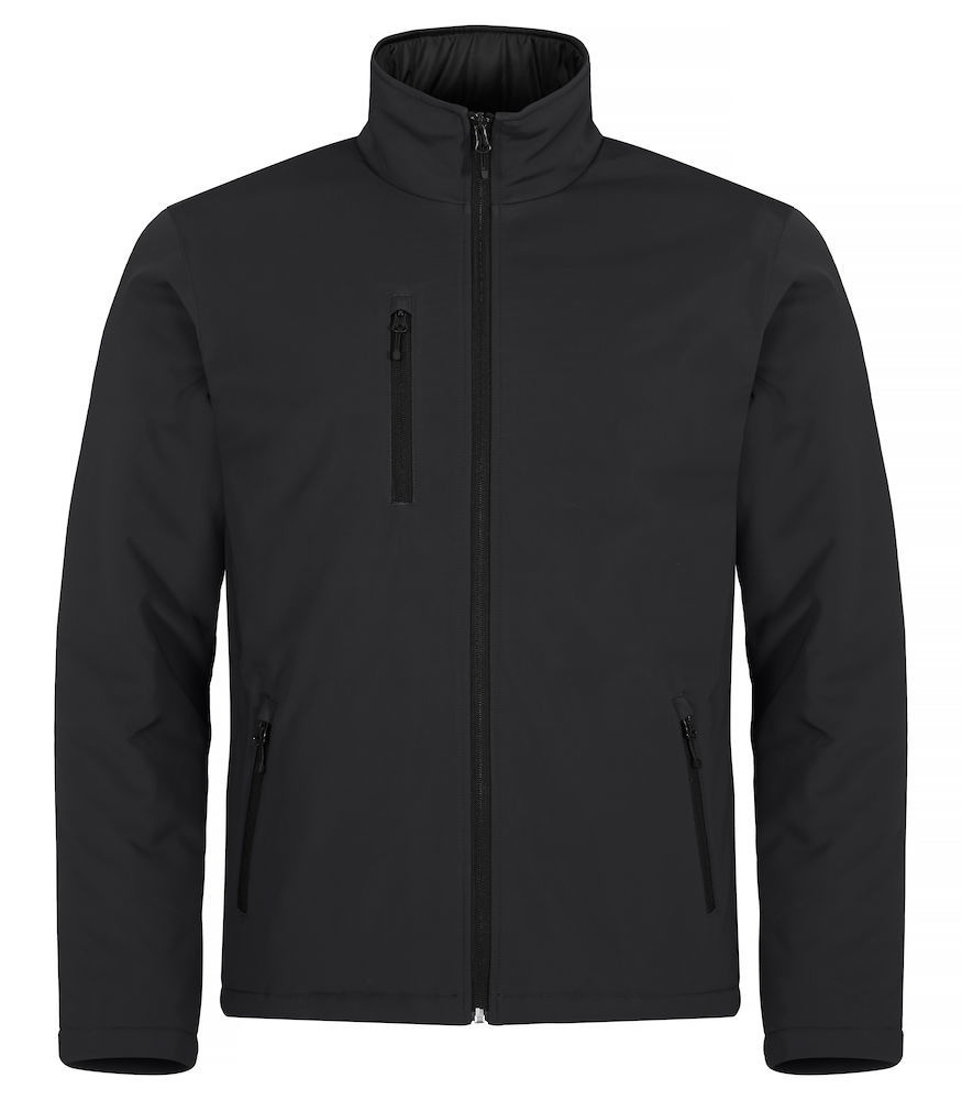 clique padded softshell jacket