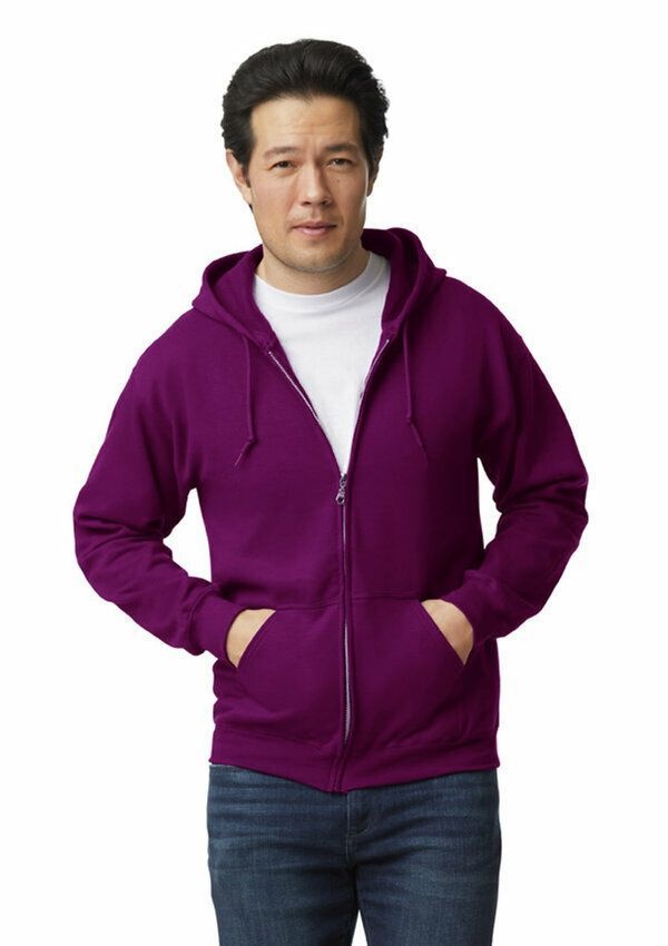 Gildan Heavy Blend Full Zip Hooded Sweater GIL18600