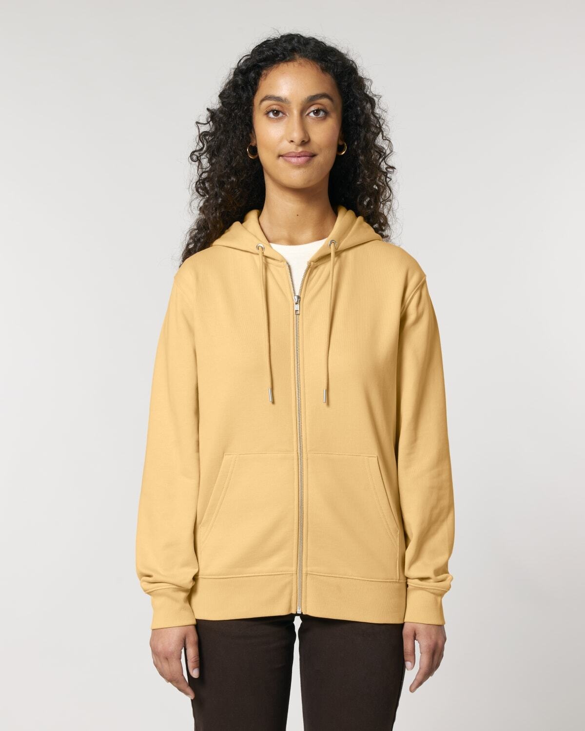 Stanley/Stella kleding bedrukken zip-thru sweatshirts cultivator 2.0 STSU179