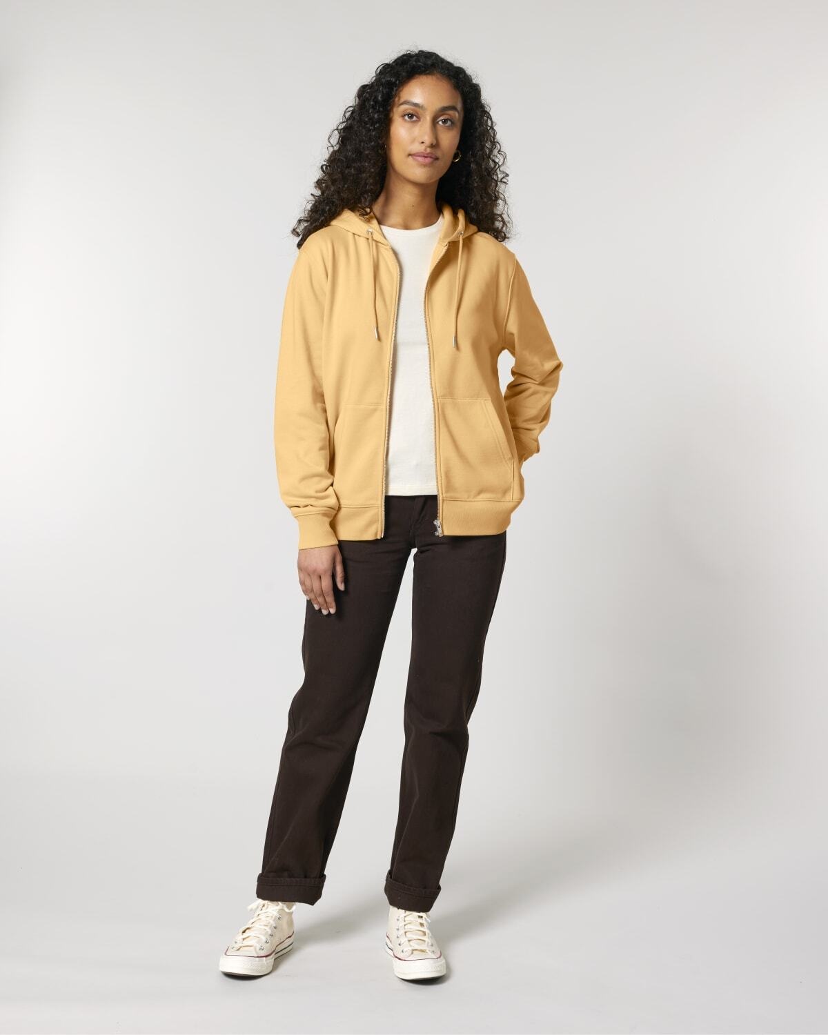 Stanley/Stella kleding bedrukken zip-thru sweatshirts cultivator 2.0 STSU179