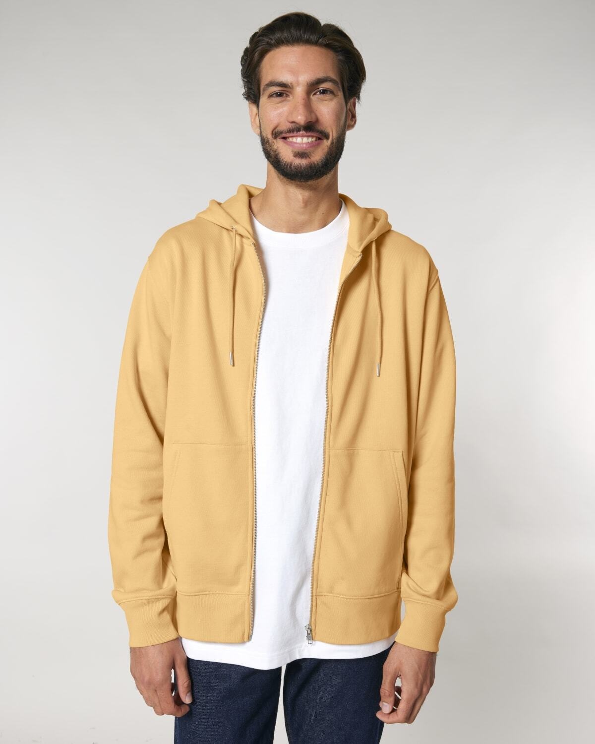 Stanley/Stella kleding bedrukken zip-thru sweatshirts cultivator 2.0 STSU179