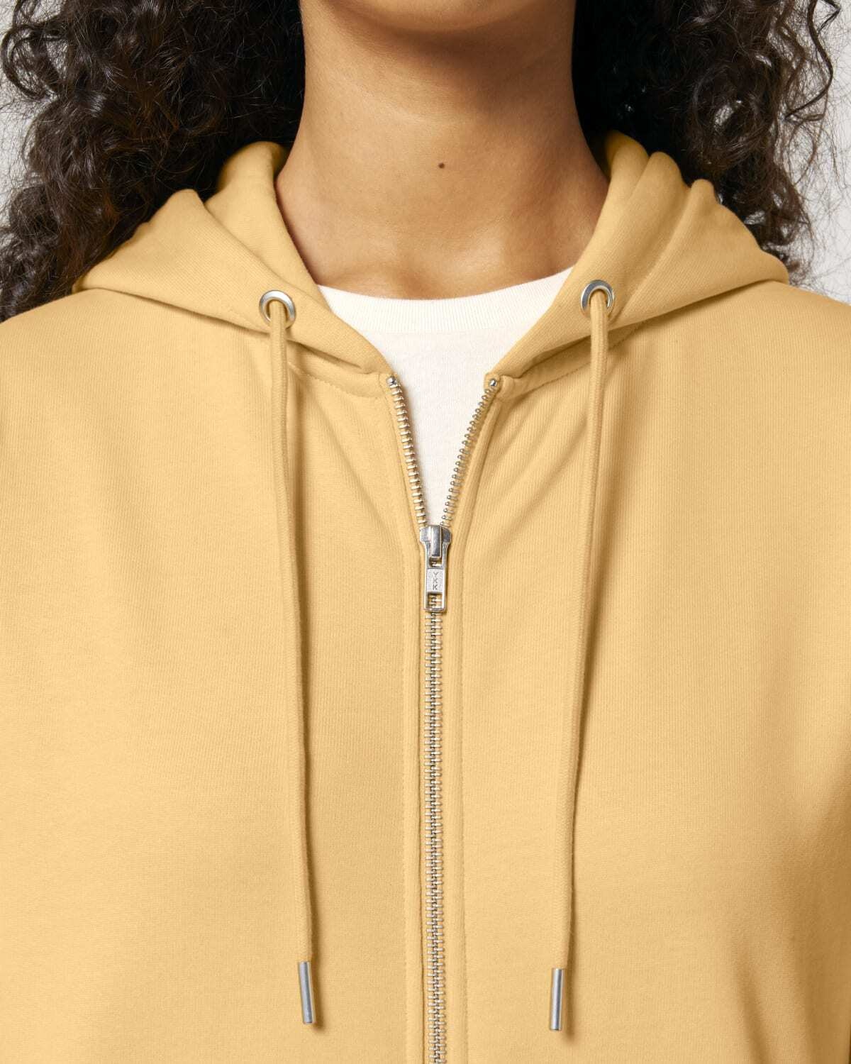 Stanley/Stella kleding bedrukken zip-thru sweatshirts cultivator 2.0 STSU179