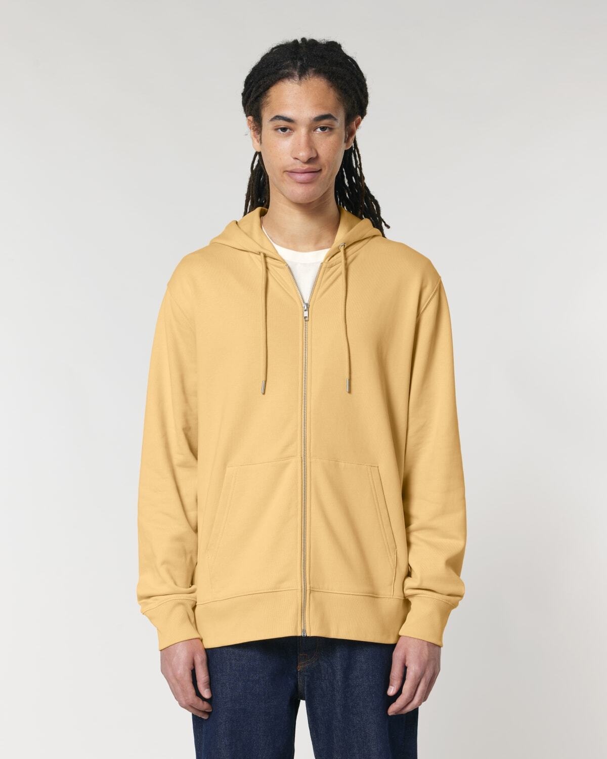 Stanley/Stella kleding bedrukken zip-thru sweatshirts cultivator 2.0 STSU179