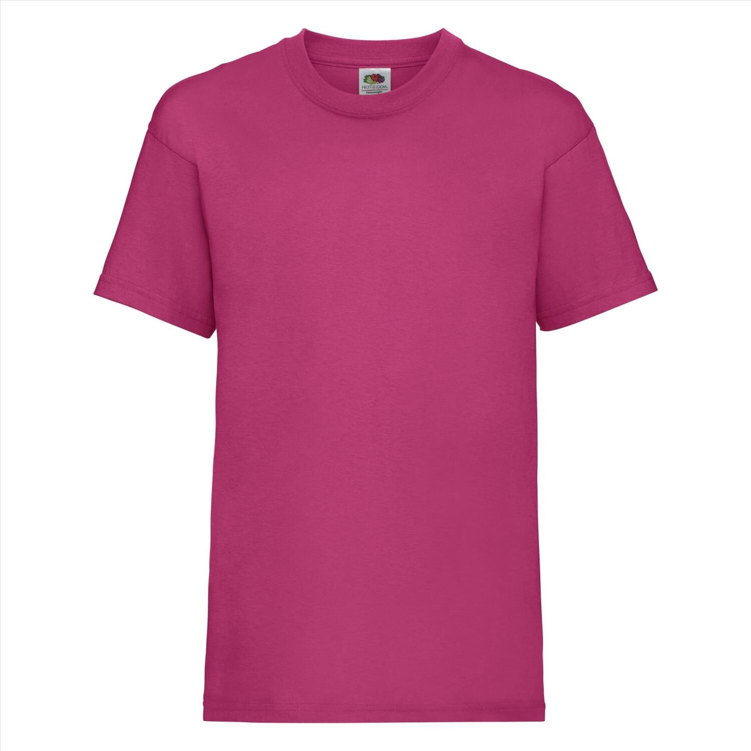 Fruit of the Loom Kids Valueweight T-shirt