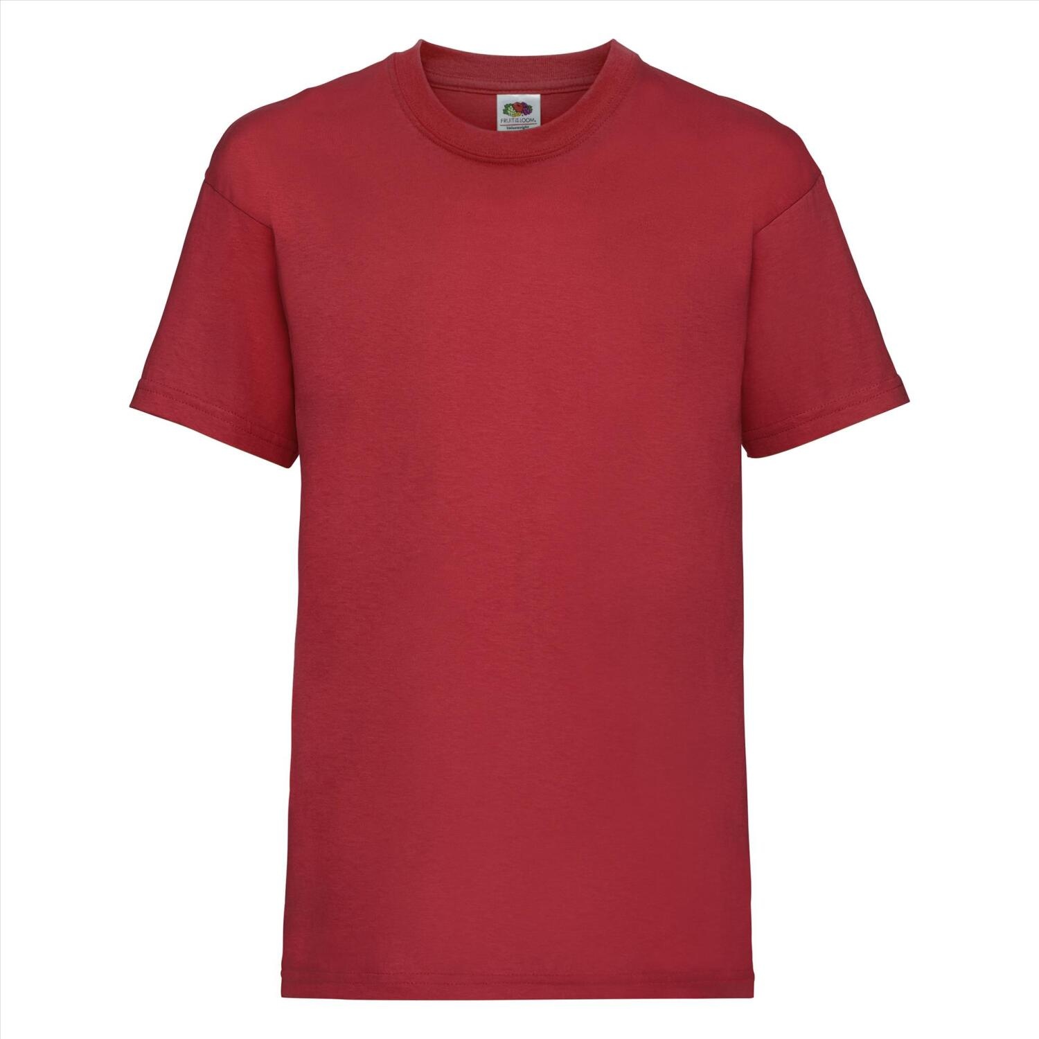 Fruit of the Loom Kids Valueweight T-shirt