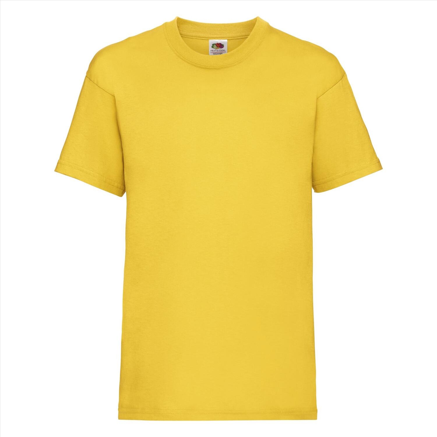 Fruit of the Loom Kids Valueweight T-shirt