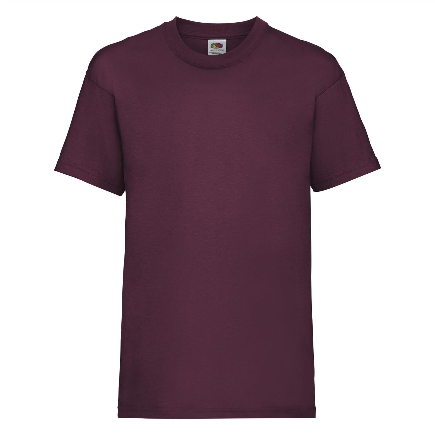 Fruit of the Loom Kids Valueweight T-shirt
