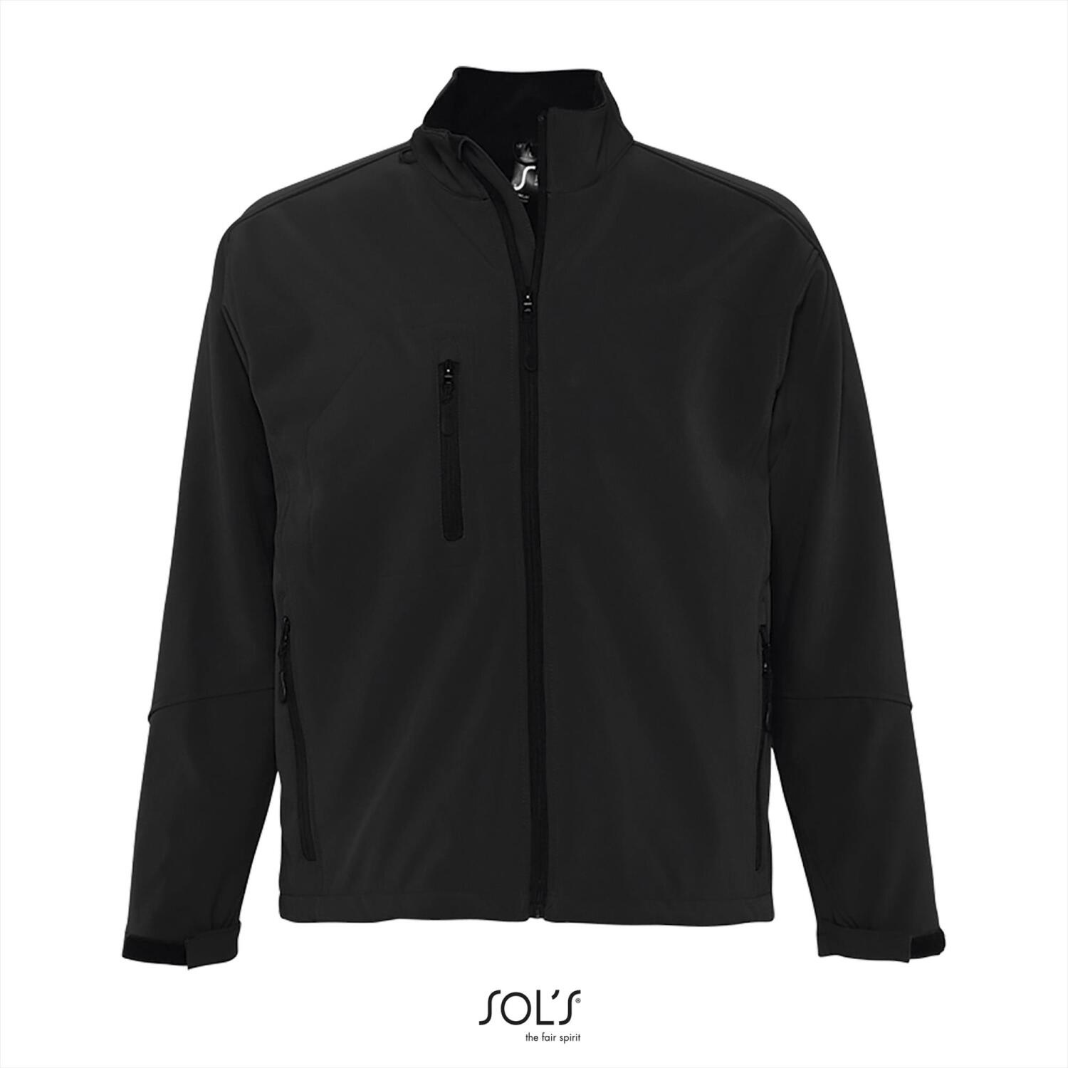 Sol's Relax Softshell Jackets Full-Zip Longsleeve
