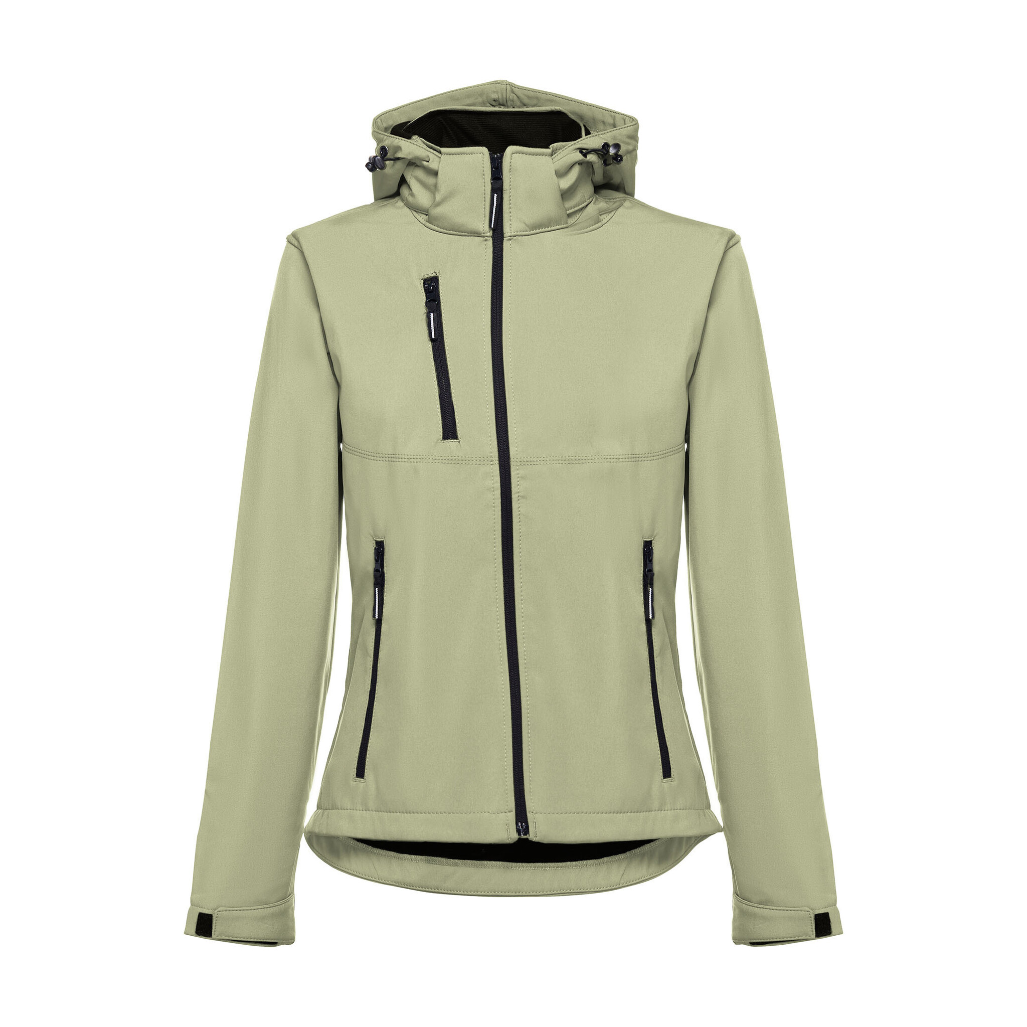 Softshell Jas met afneembare capuchon Vrouwen