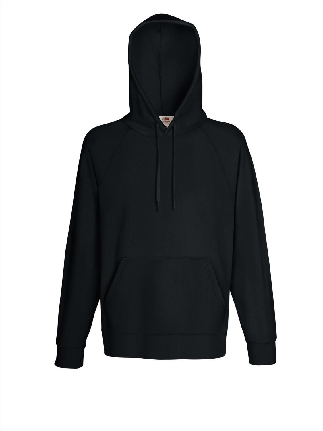 Fruit of the Loom Lightweight Hooded Sweater