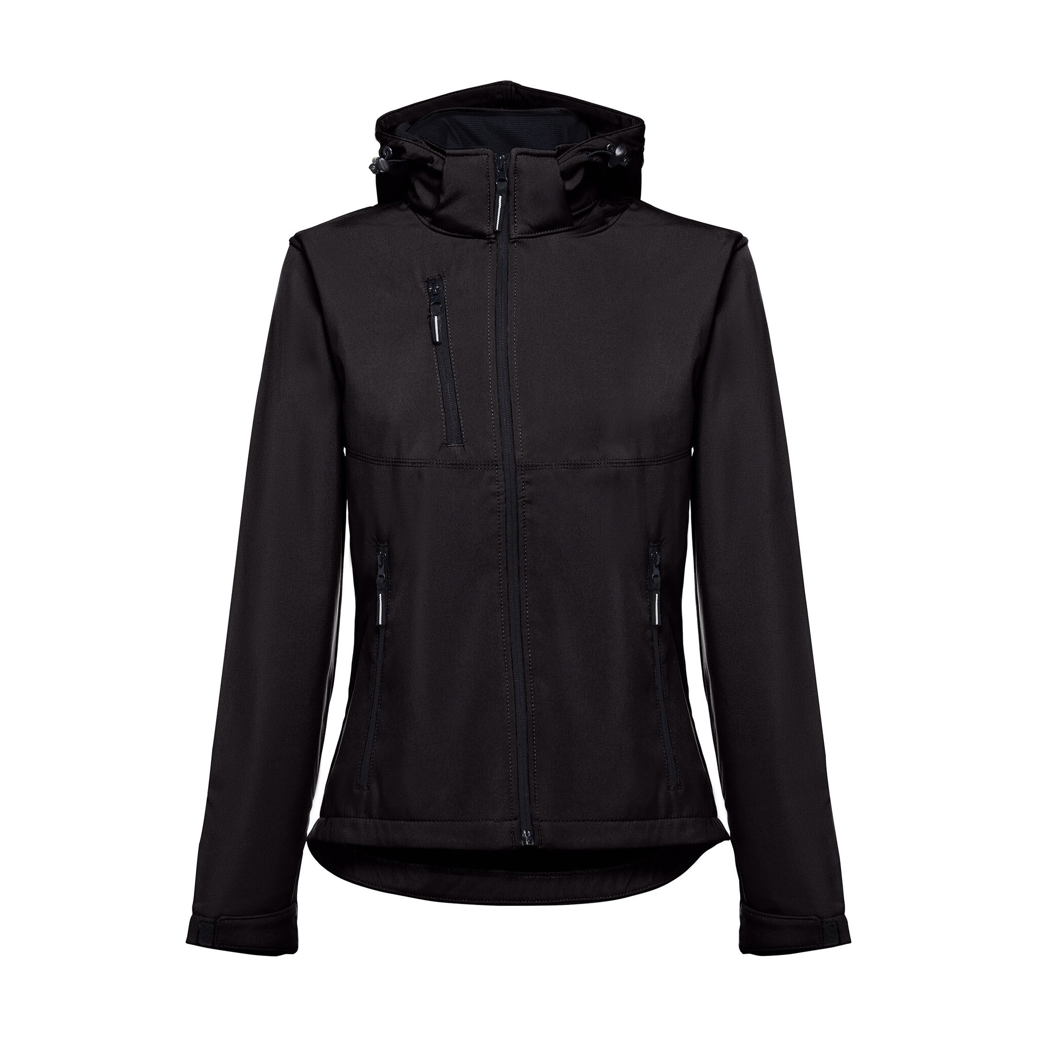 Softshell Jas met afneembare capuchon Vrouwen