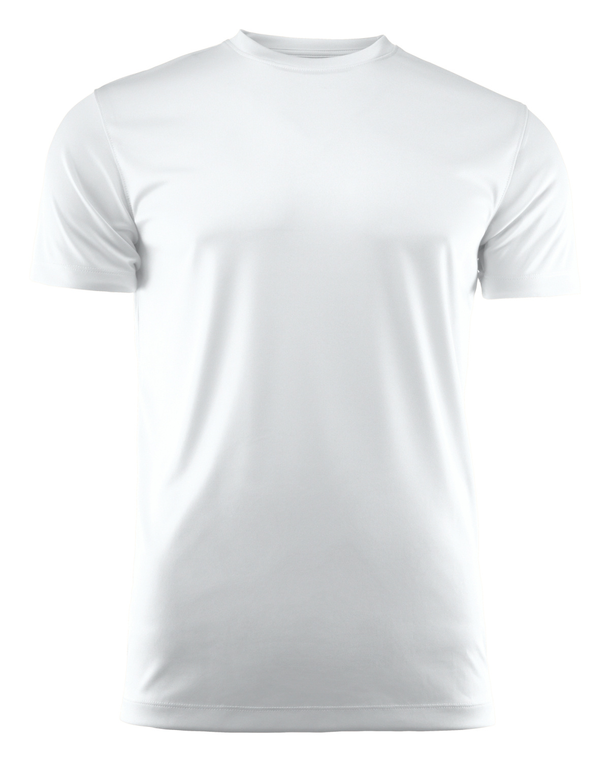 printer red run t-shirt heren 2264023