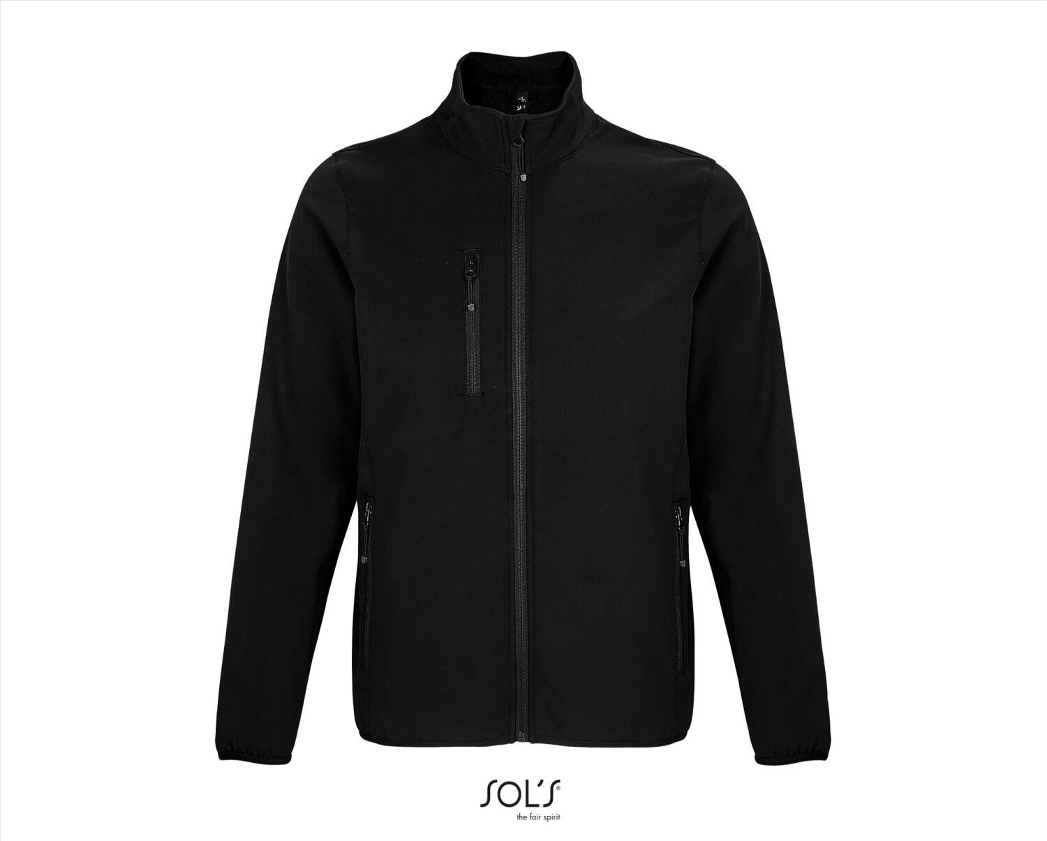 Sol's Falcon Men Softshell Jackets Full-Zip Longsleeve