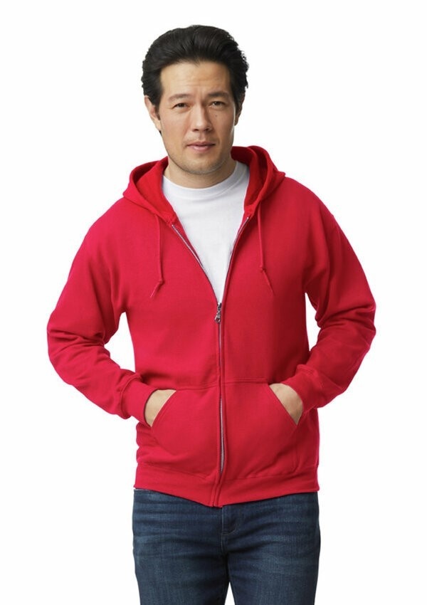 Gildan Heavy Blend Full Zip Hooded Sweater GIL18600