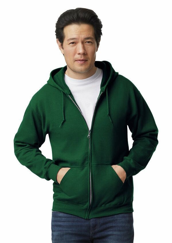 Gildan Heavy Blend Full Zip Hooded Sweater GIL18600