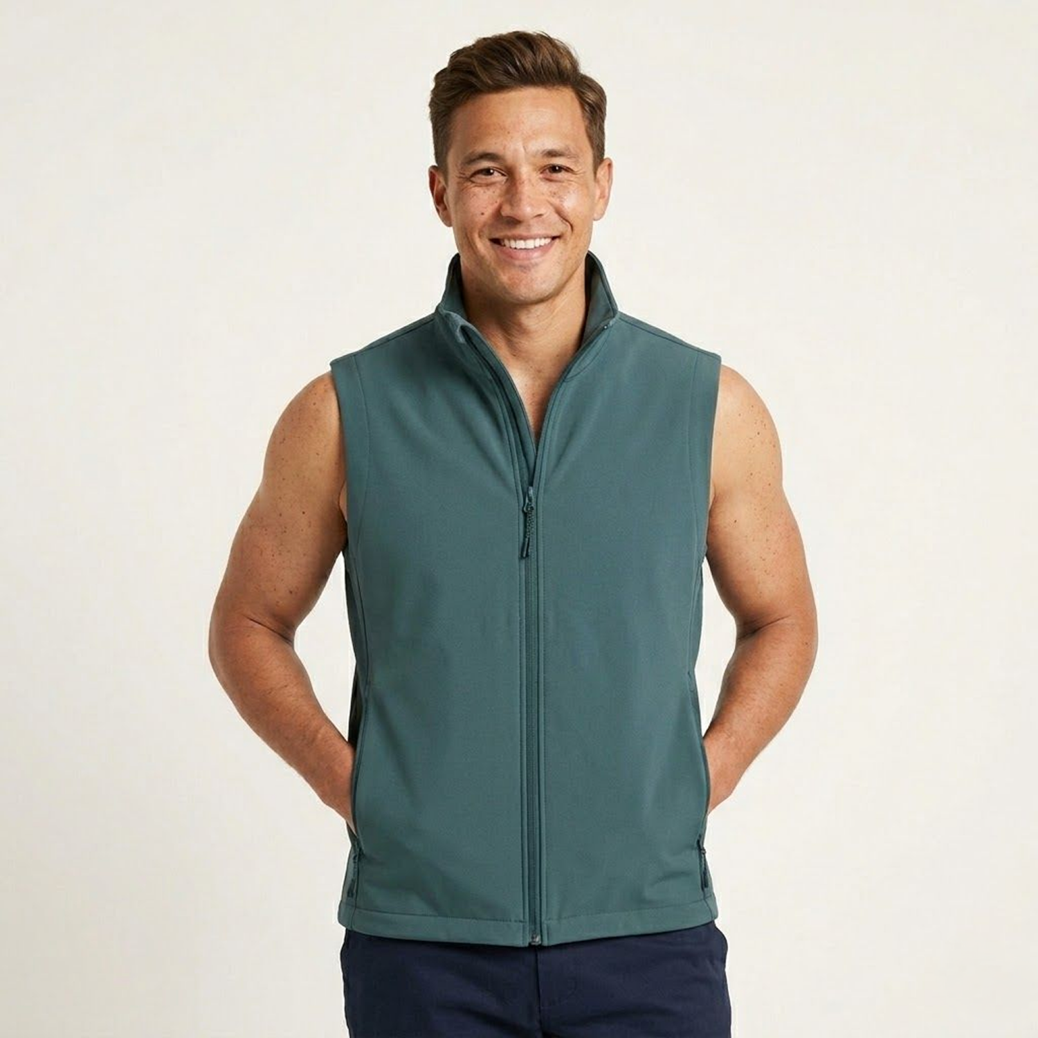 Stanley/Stella kleding bedrukken Trail Blazer unisex bodywarmer STJM235
