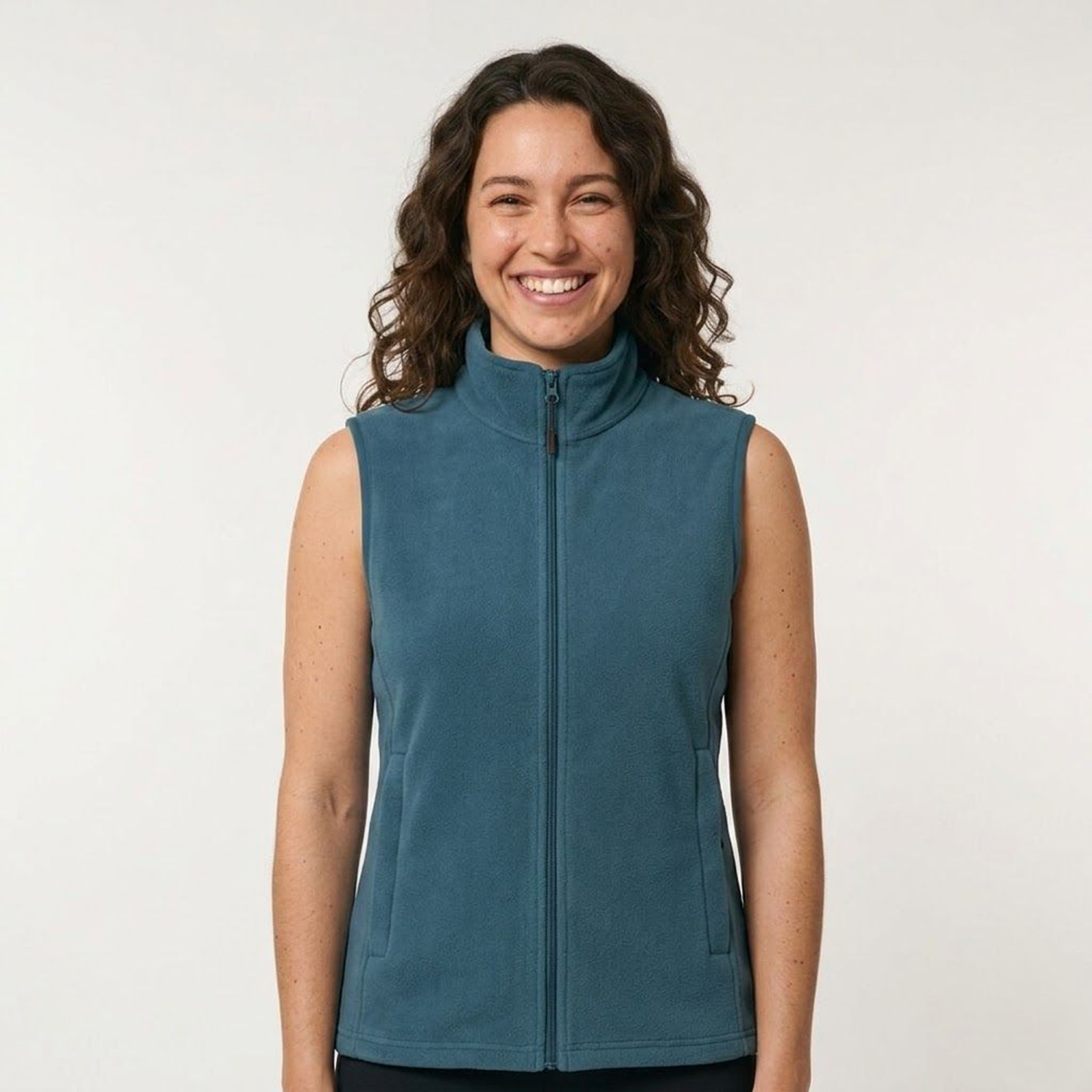 Stanley/Stella kleding bedrukken Quester jas zonder mouwen STJW241
