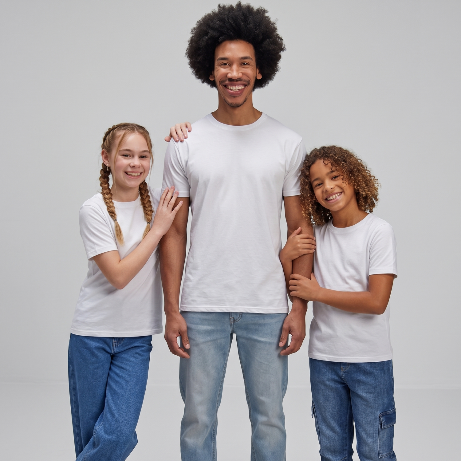 B&C Collection kleding bedrukken B&C E190 kids