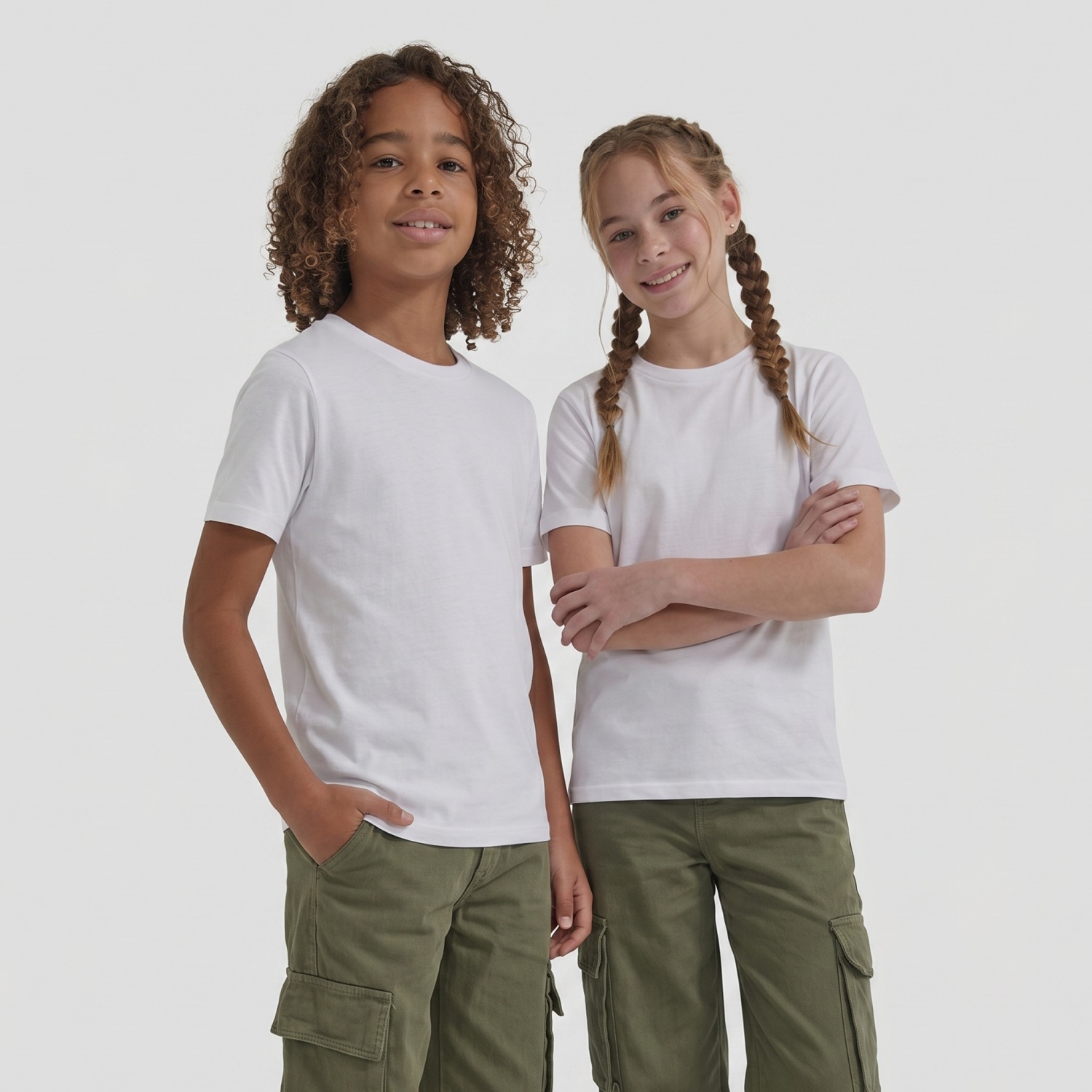 B&C Collection kleding bedrukken B&C E190 kids