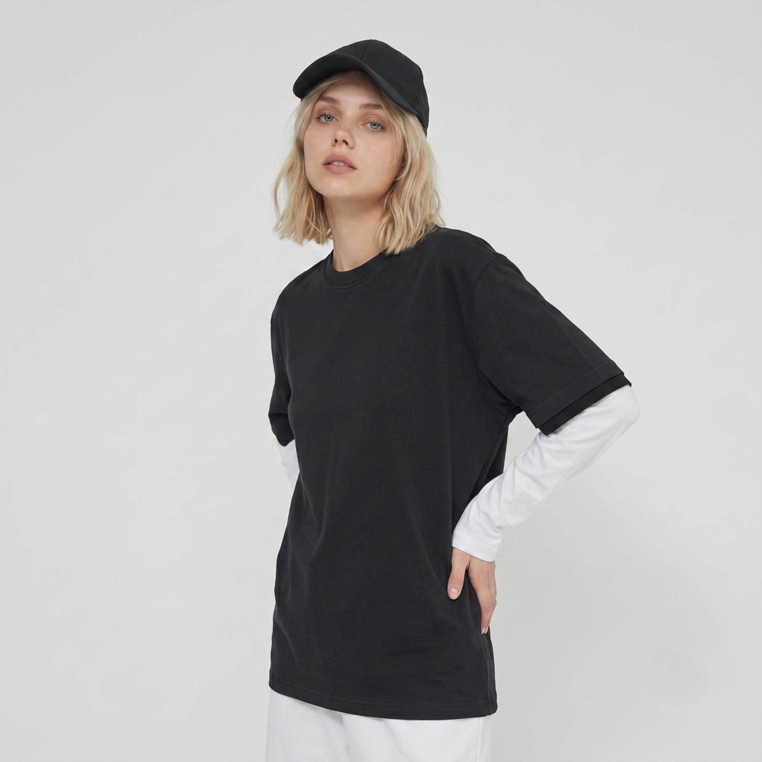 B&C Collection kleding bedrukken B&C E220 Oversized