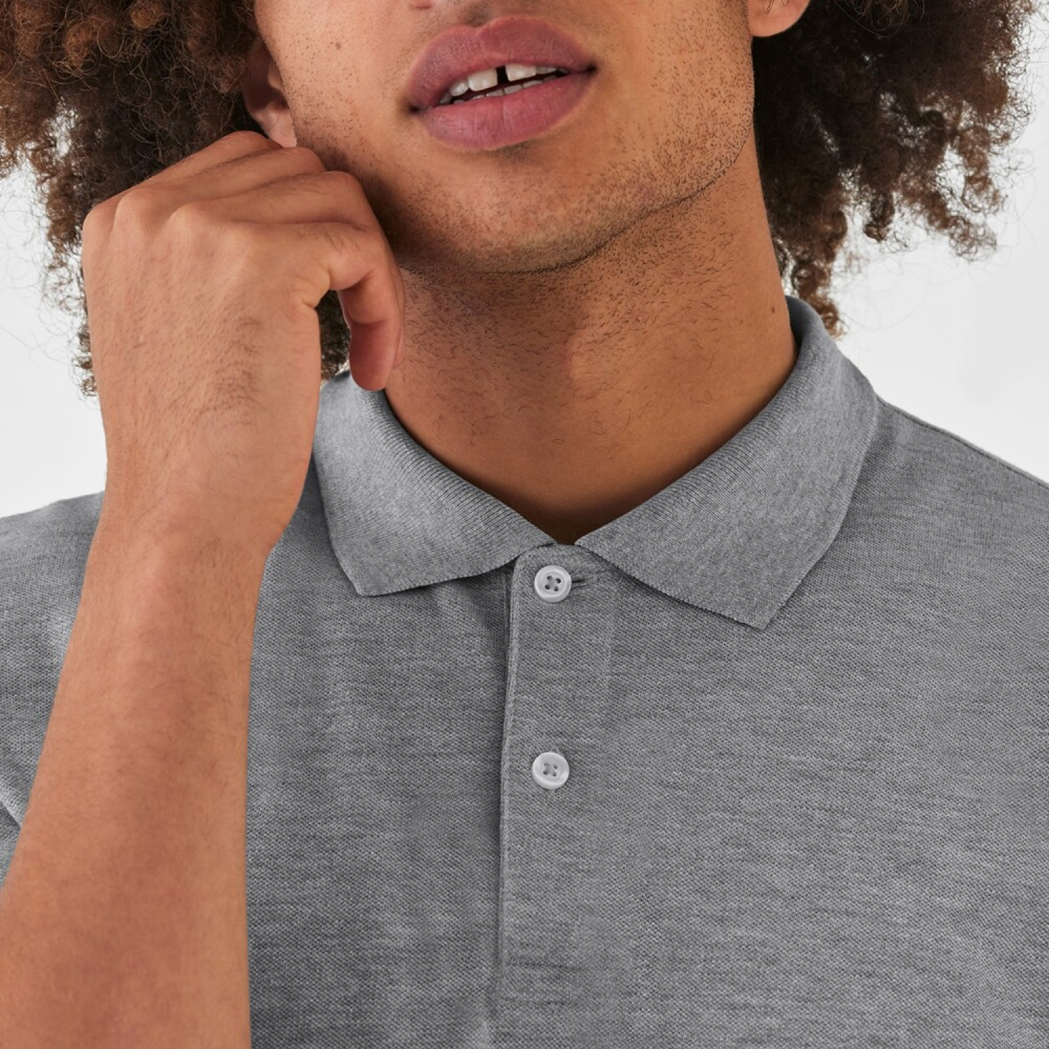 B&C Collection kleding bedrukken B&C Inspire Polo Men