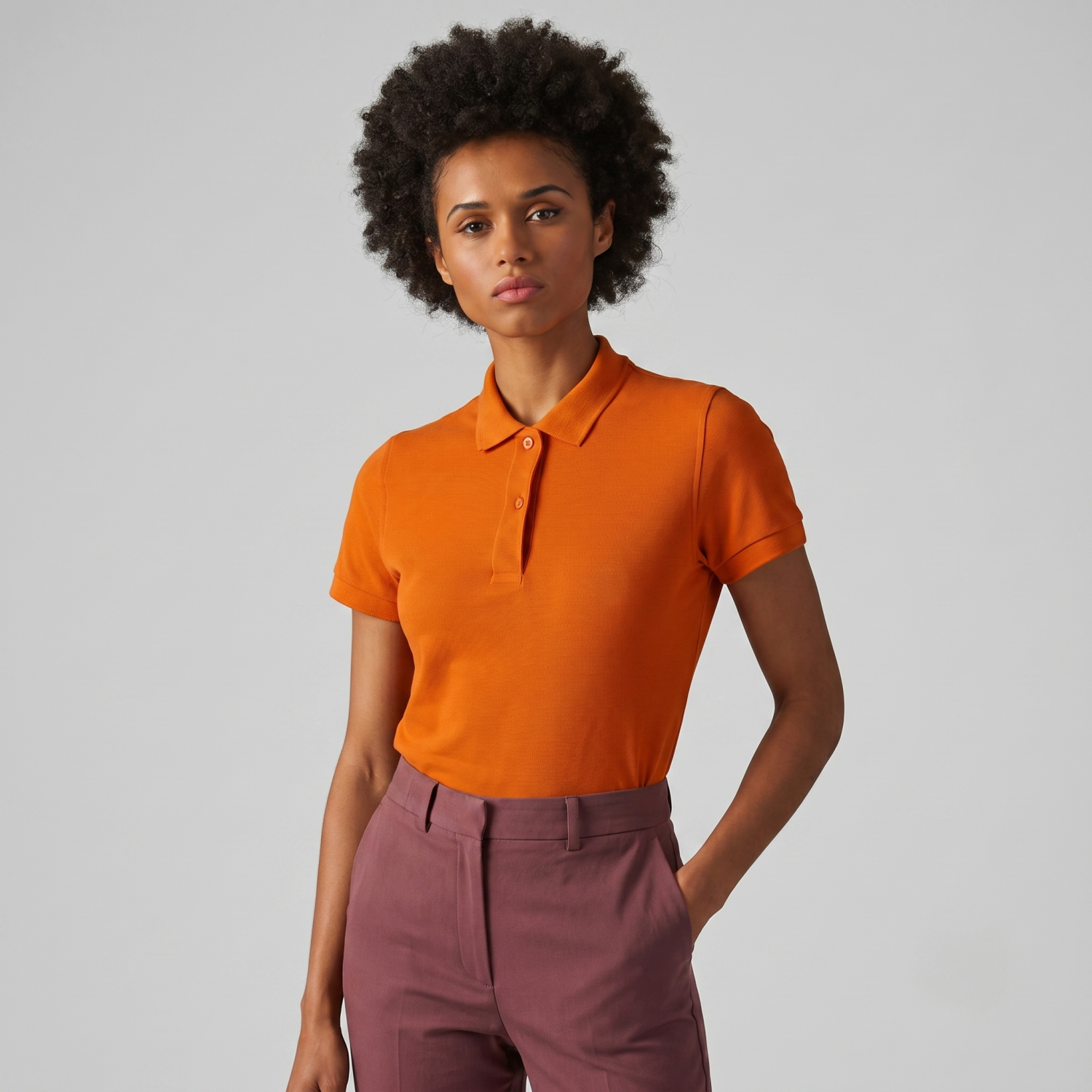 B&C Collection kleding bedrukken B&C Inspire Polo Women