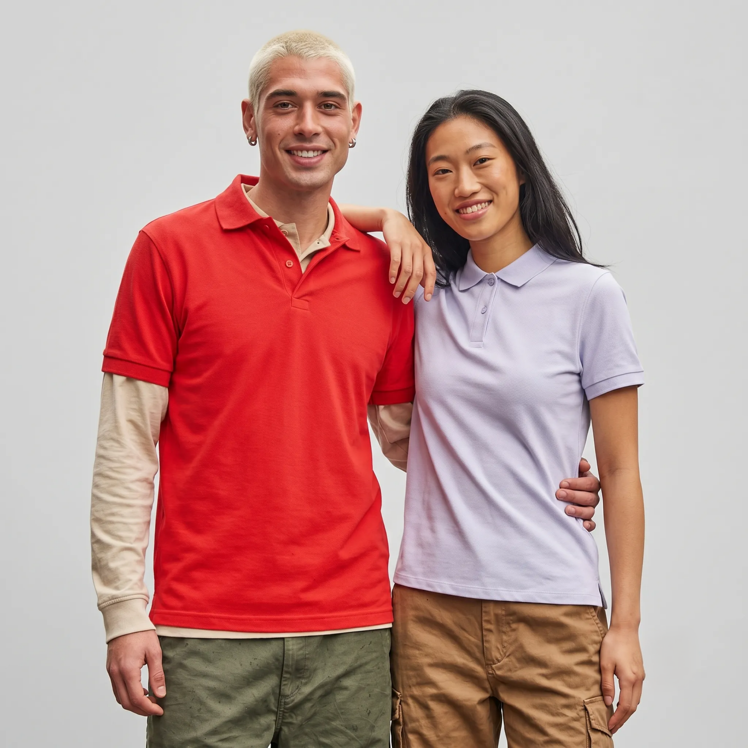 B&C Collection kleding bedrukken B&C My ECO Polo 65/35