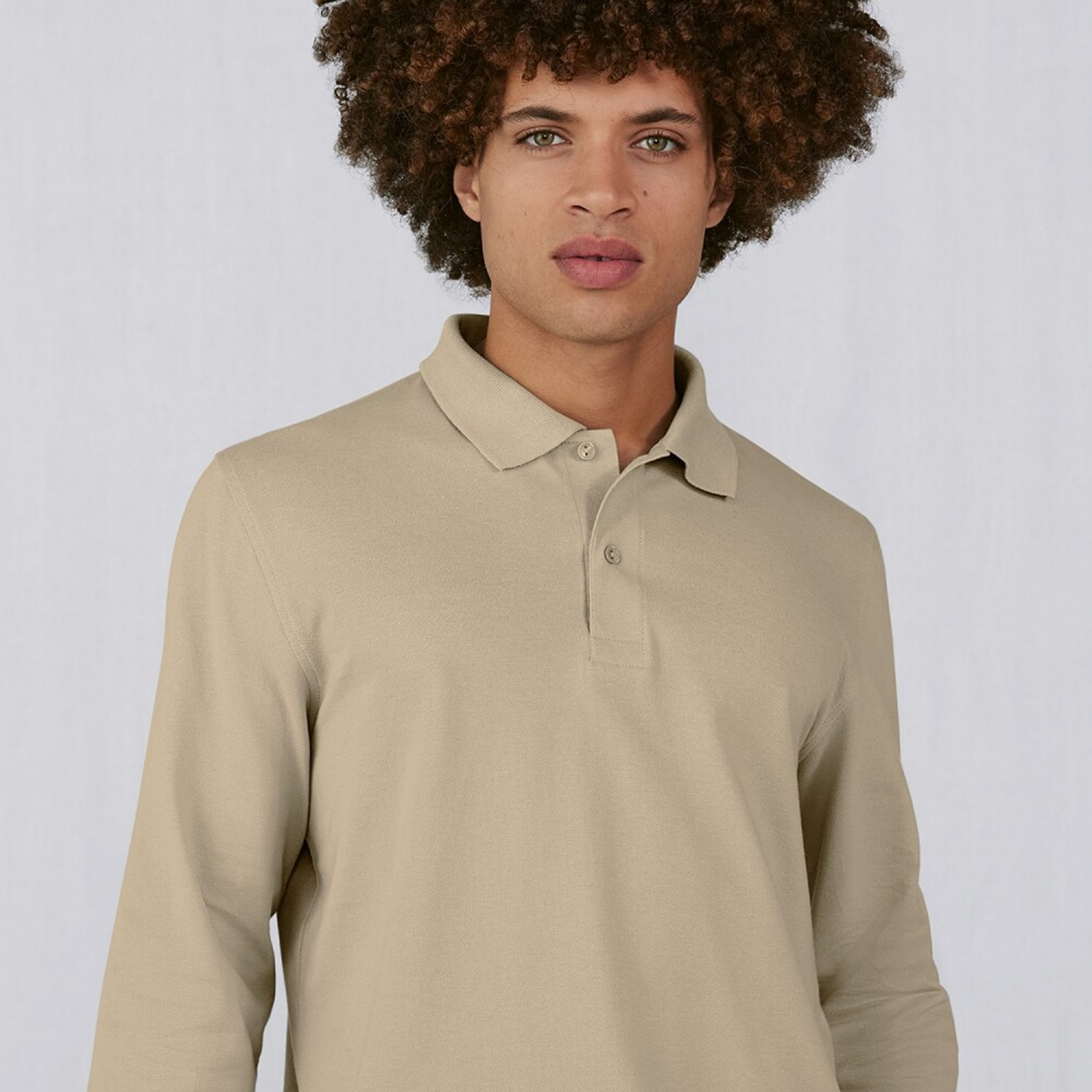 B&C Collection kleding bedrukken B&C My Polo 180 LSL