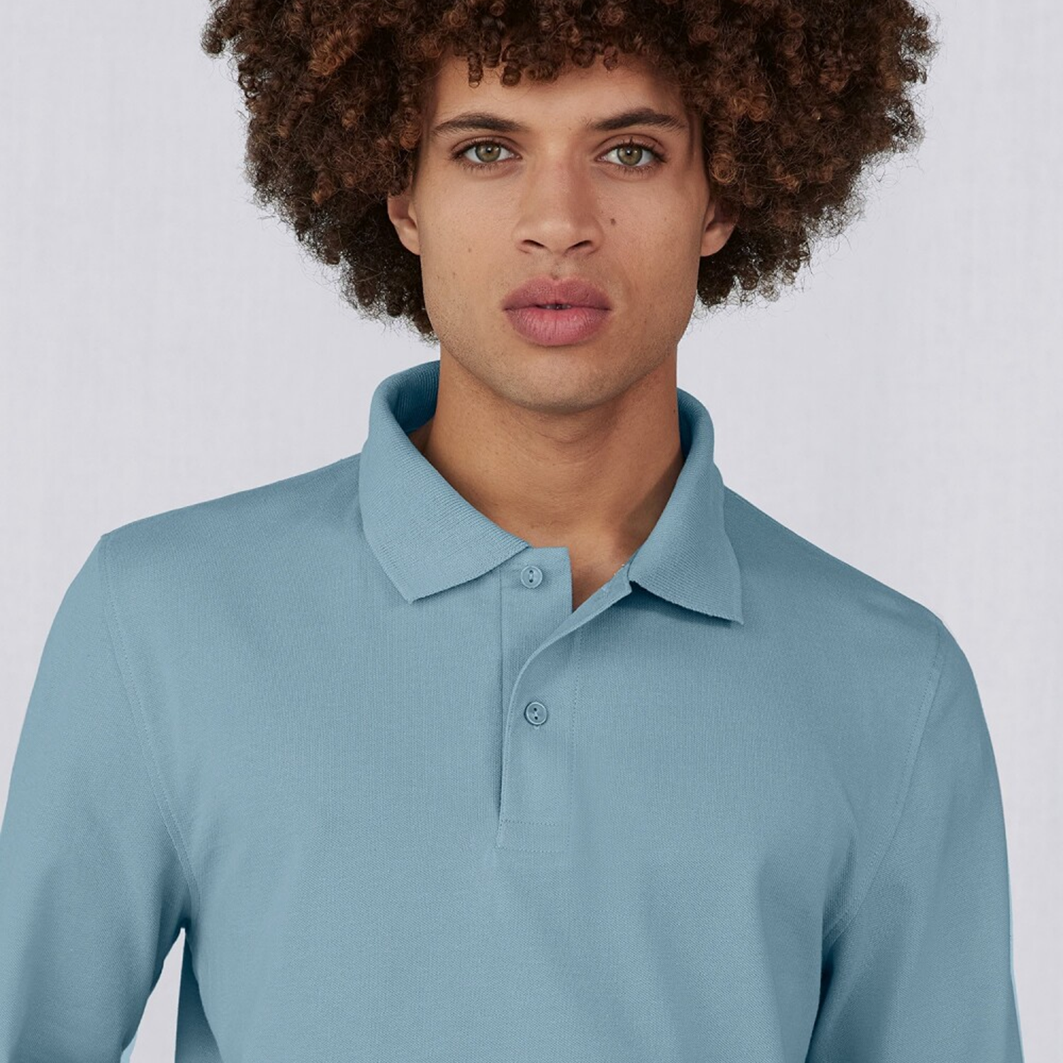B&C Collection kleding bedrukken B&C My Polo 210 LSL