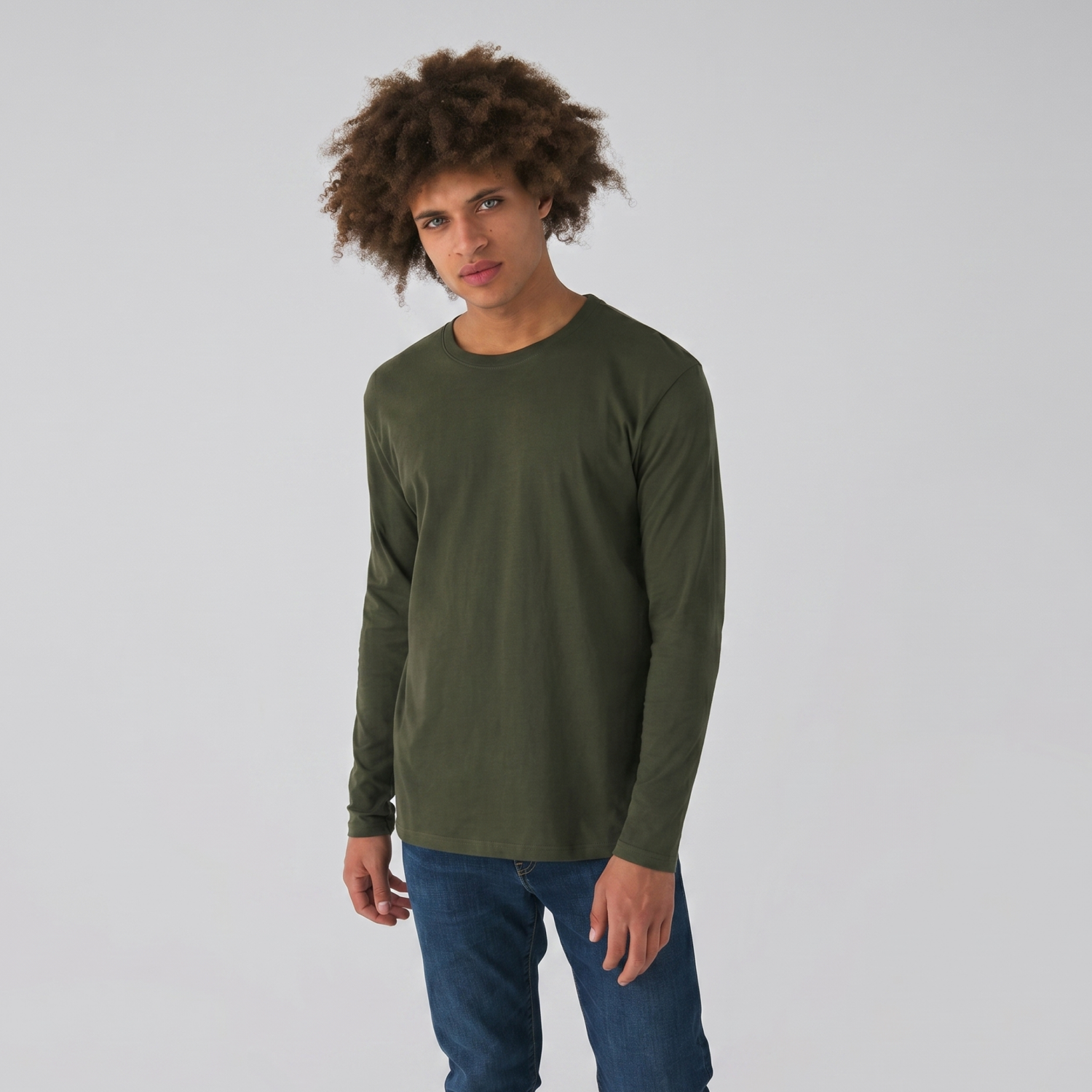 B&C Collection kleding bedrukken B&C E150 Longsleeve