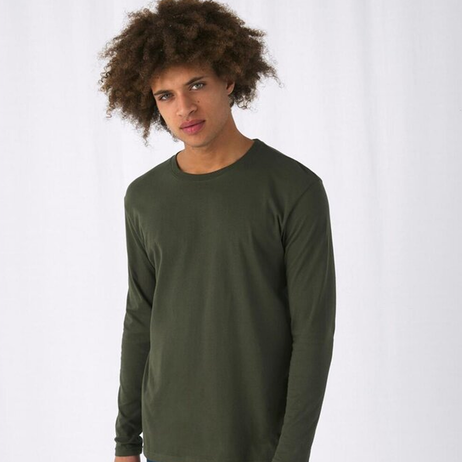 B&C Collection kleding bedrukken B&C E150 Longsleeve