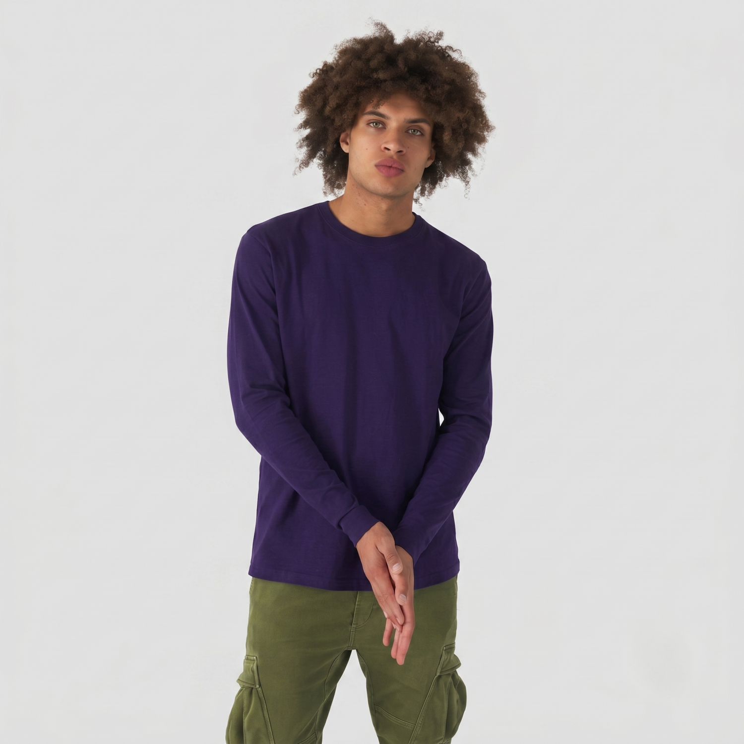 B&C Collection kleding bedrukken B&C E190 Longsleeve