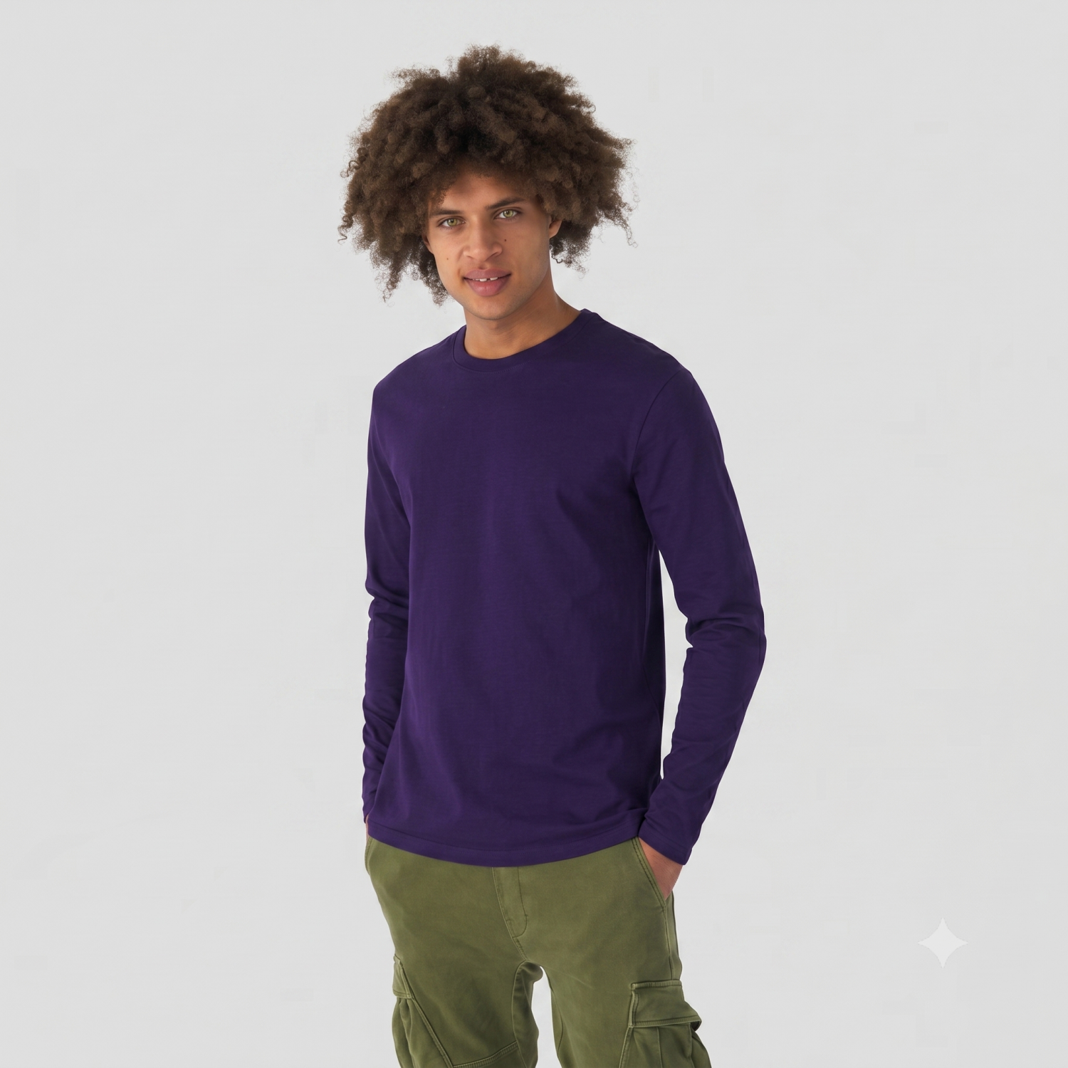 B&C Collection kleding bedrukken B&C E190 Longsleeve