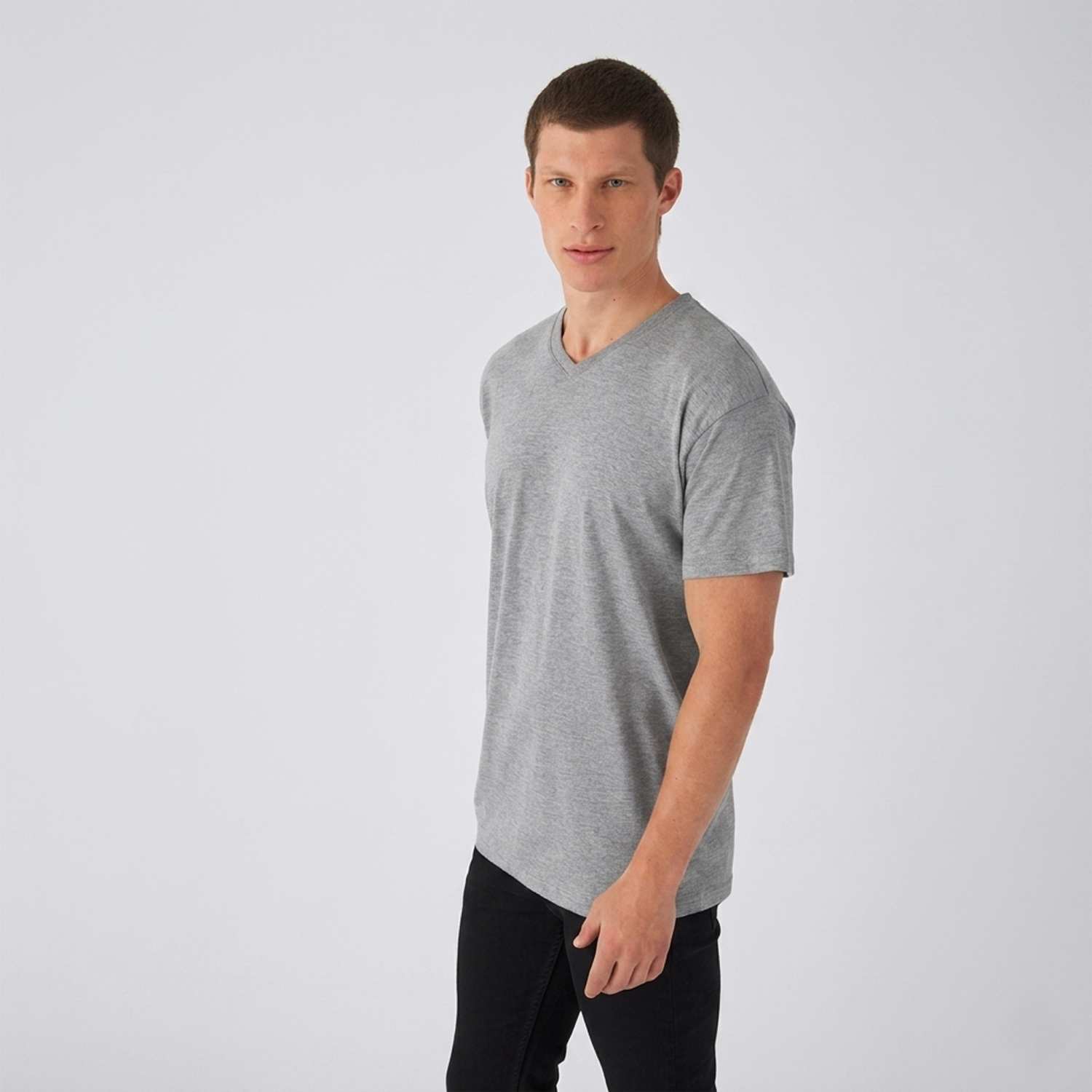 B&C Collection kleding bedrukken B&C Exact V-Neck