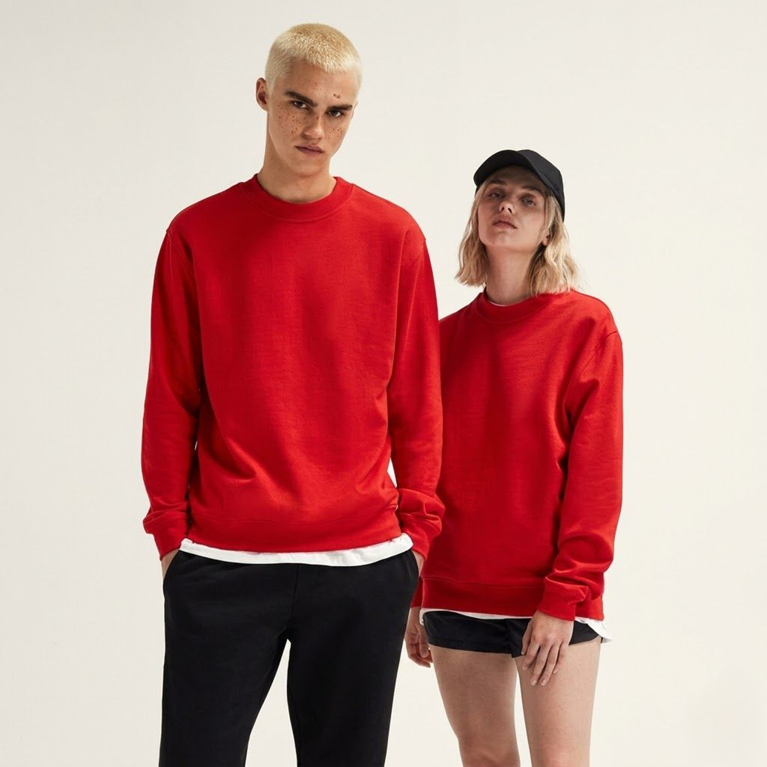 B&C Collection kleding bedrukken B&C ID.332 Crew
