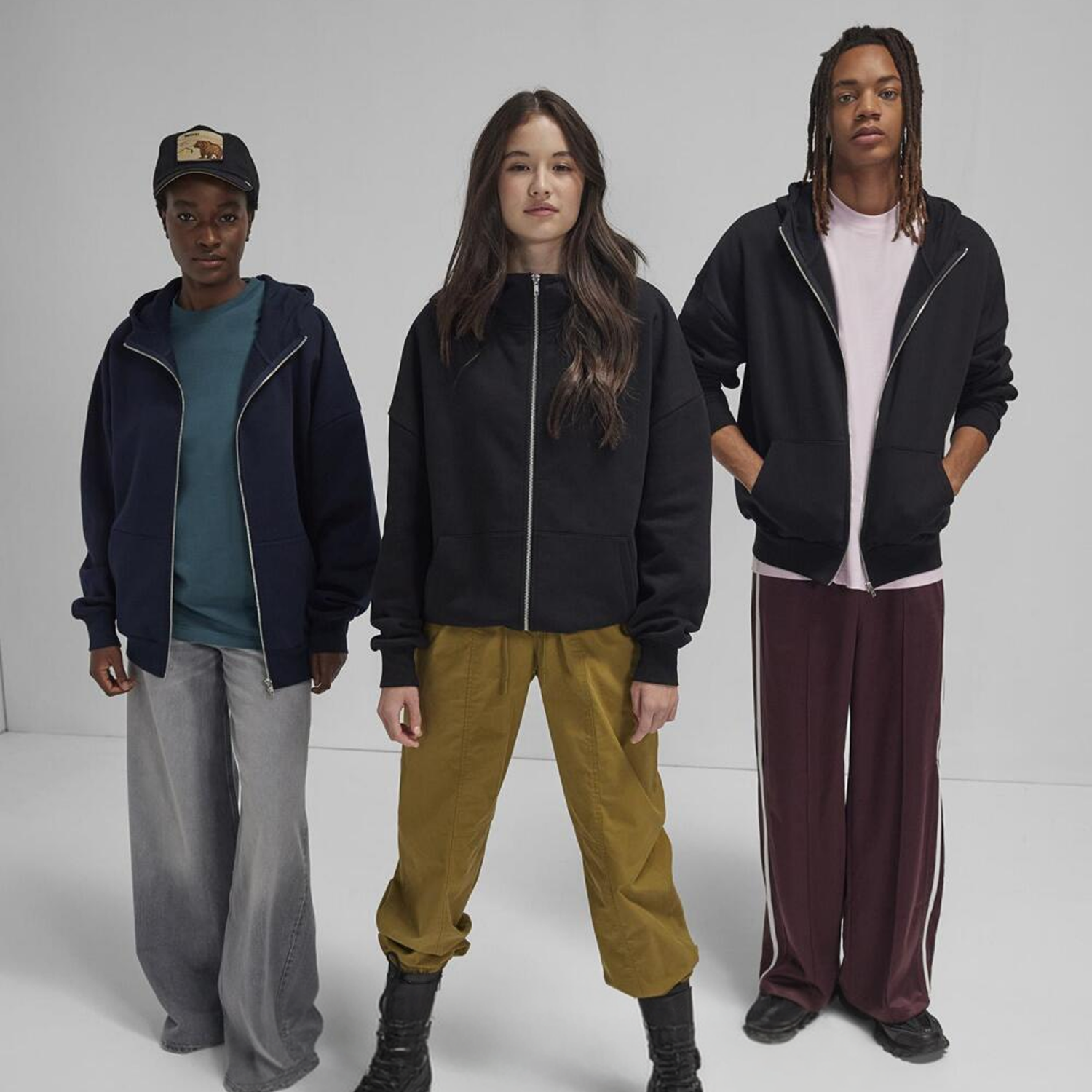 B&C Collection kleding bedrukken B&C Influence Zip Hood