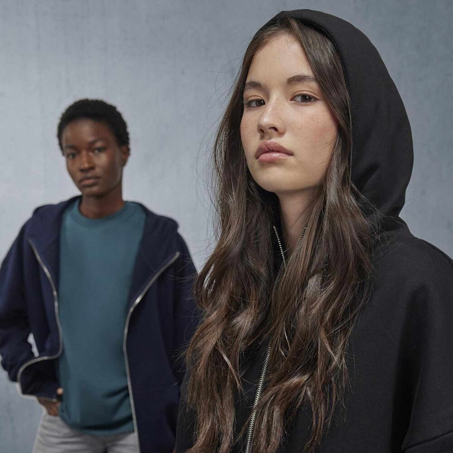 B&C Collection kleding bedrukken B&C Influence Zip Hood