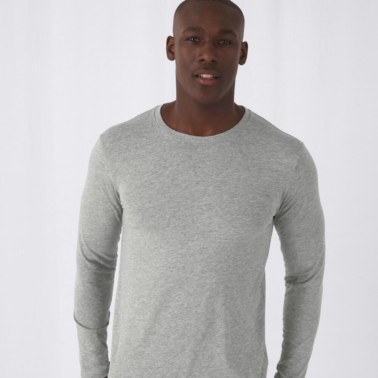 B&C Collection kleding bedrukken B&C Inspire LSL T Men