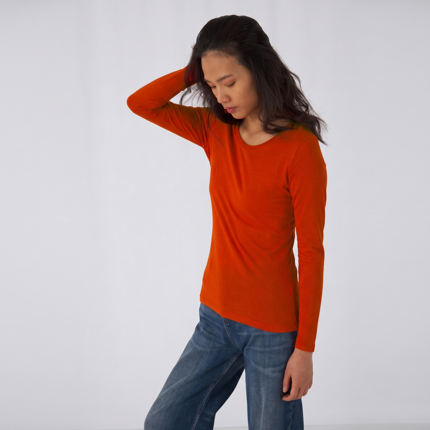 B&C Collection kleding bedrukken B&C Inspire LSL T Women